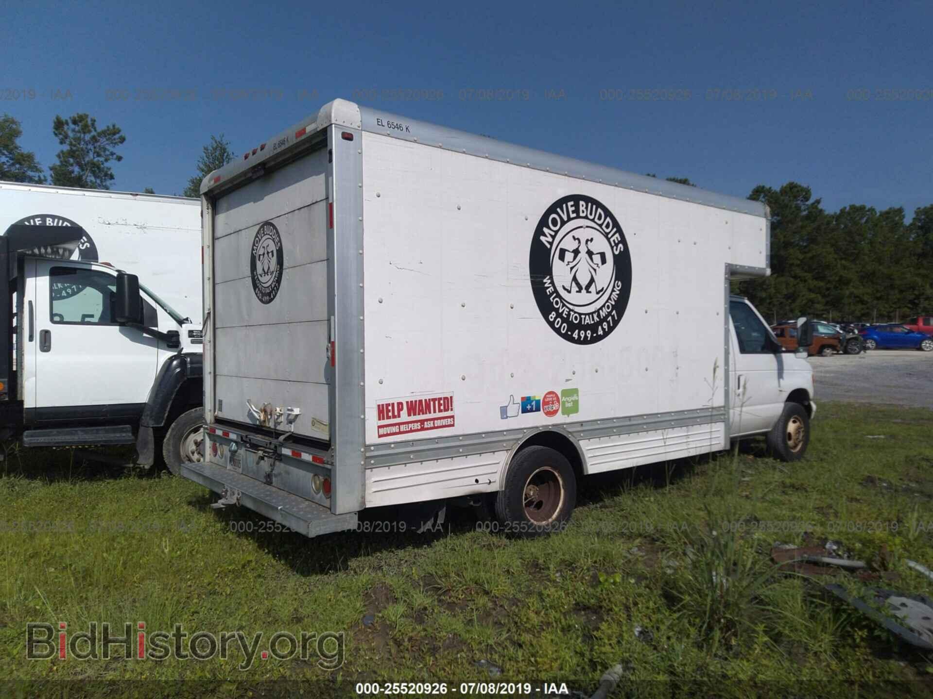 2006 FORD ECONOLINE - VIN: 1FDXE45S46HA84721 - Фото 4