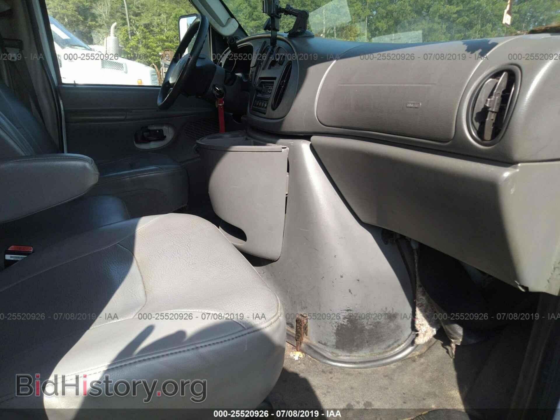 2006 FORD ECONOLINE - VIN: 1FDXE45S46HA84721 - Фото 5