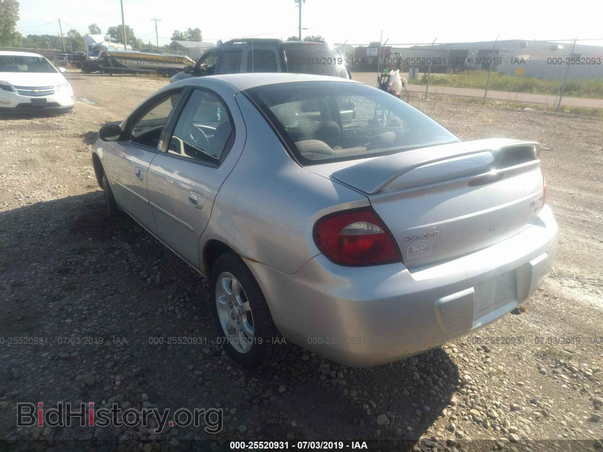 2005 DODGE NEON - VIN: 1B3ES56CX5D200934 - Фото 3