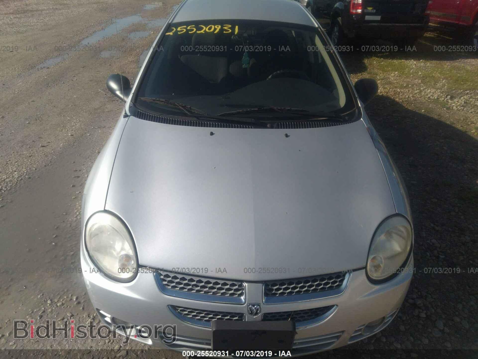 2005 DODGE NEON - VIN: 1B3ES56CX5D200934 - Фото 6
