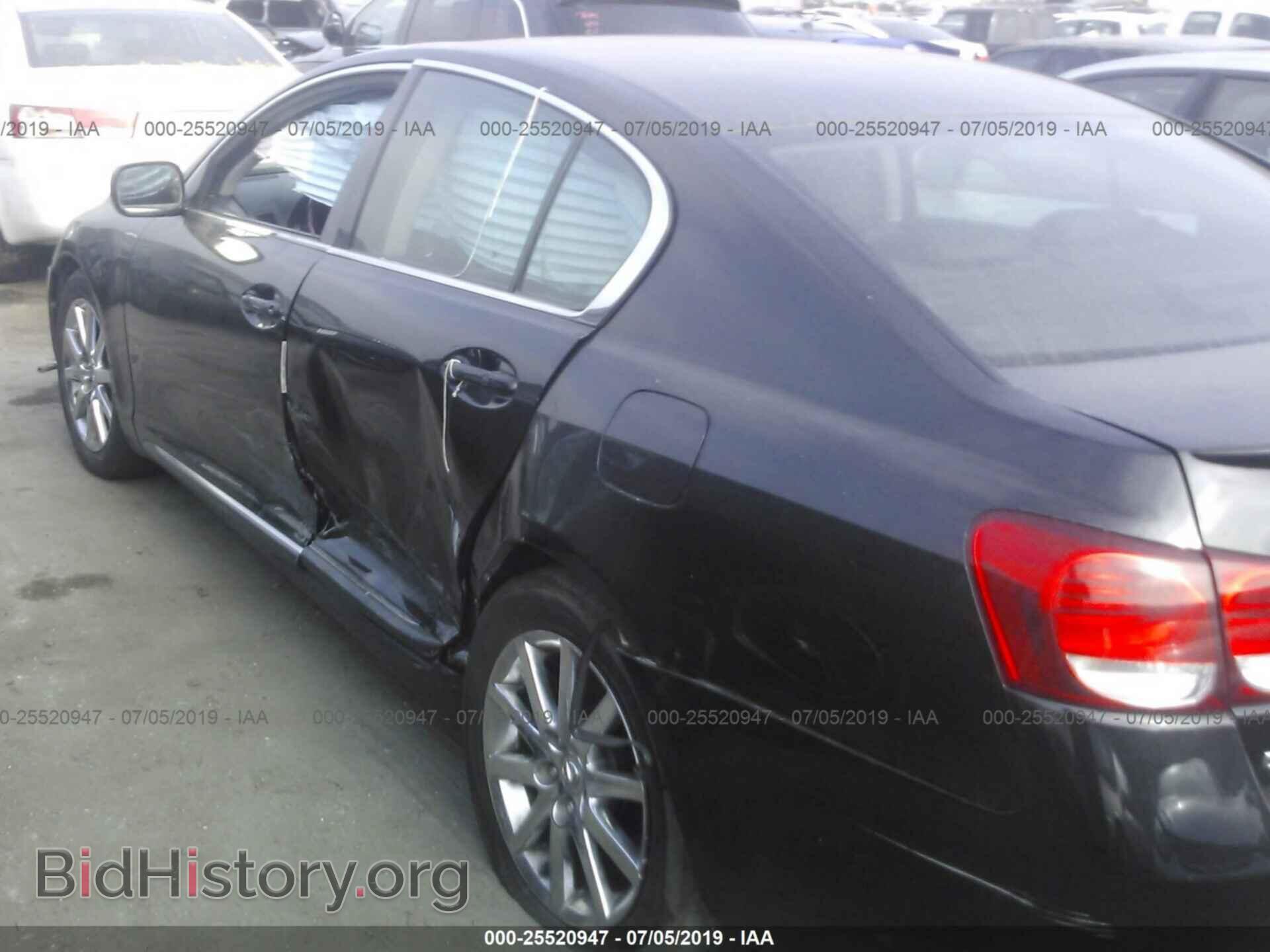 2006 LEXUS GS - VIN: JTHBH96S365011969 - Фото 6