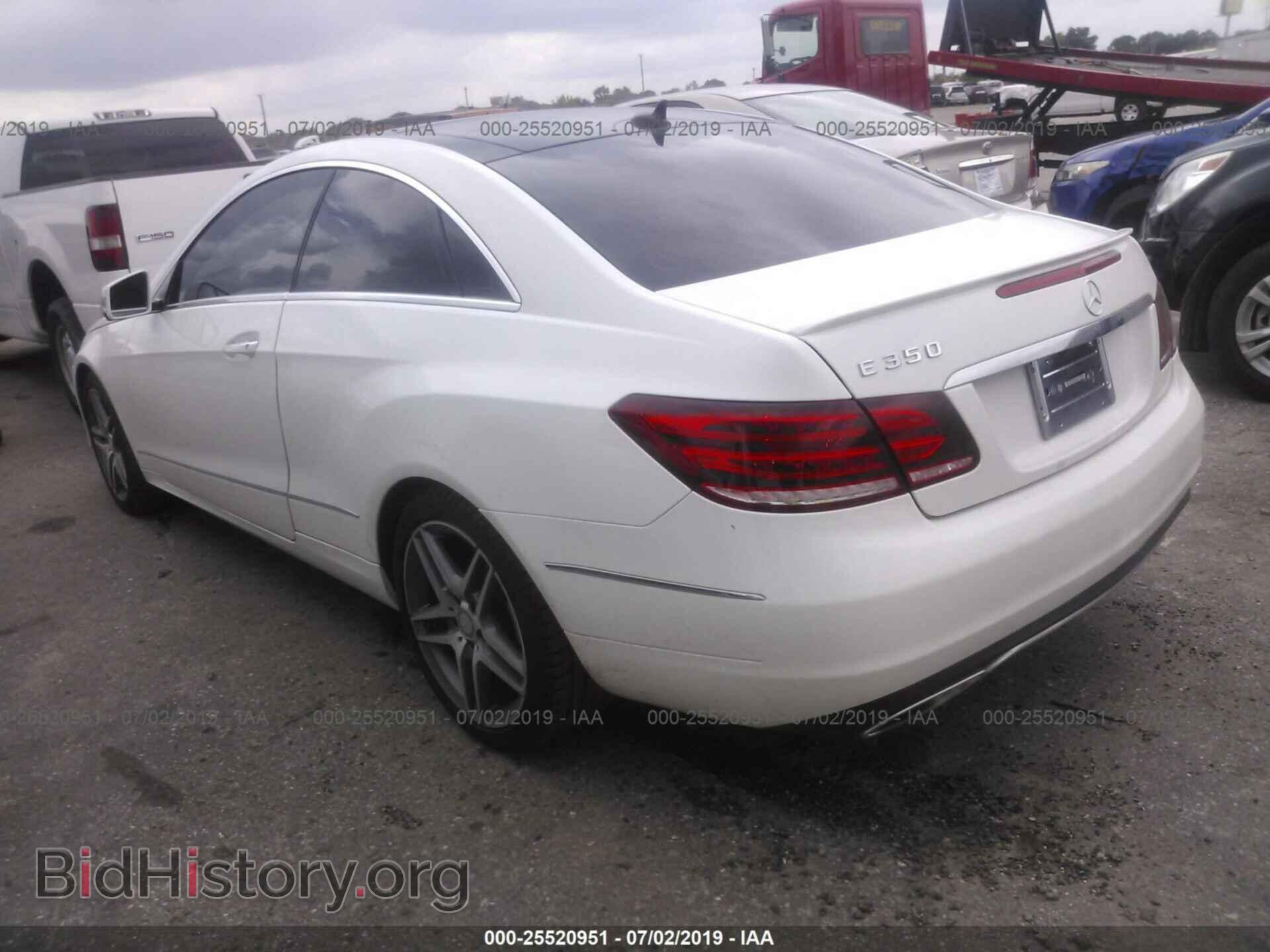 2014 MERCEDES-BENZ E - VIN: WDDKJ5KBXEF242984 - Фото 3
