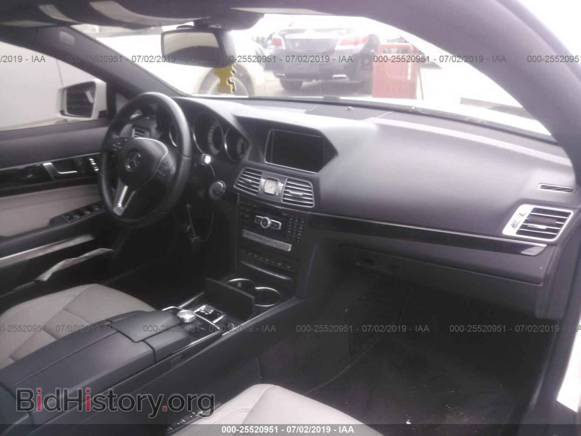 2014 MERCEDES-BENZ E - VIN: WDDKJ5KBXEF242984 - Фото 5