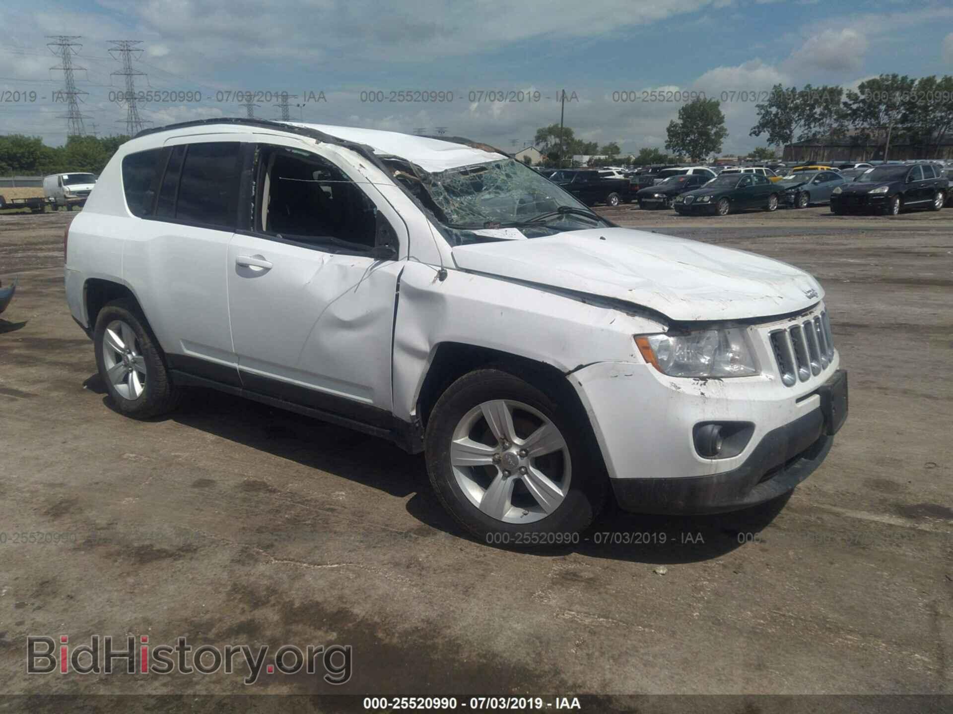 Фотография 1J4NT1FA1BD208705 - JEEP COMPASS 2011