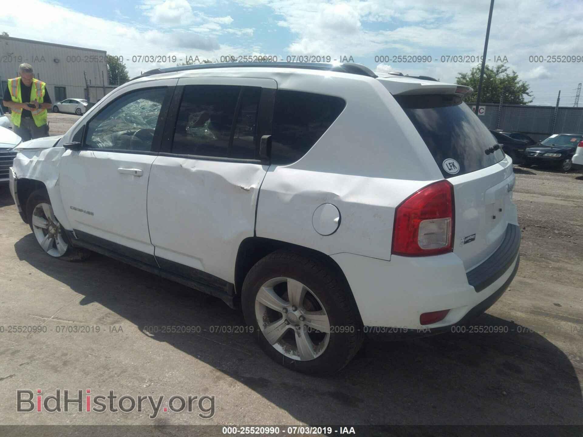 2011 JEEP COMPASS - VIN: 1J4NT1FA1BD208705 - Фото 3