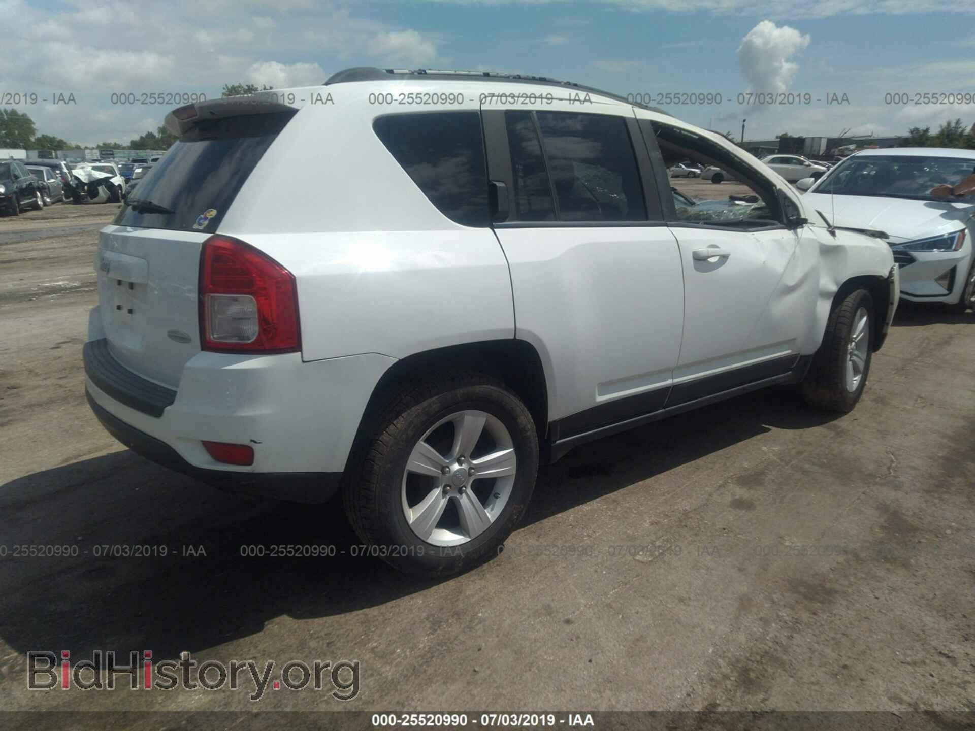 2011 JEEP COMPASS - VIN: 1J4NT1FA1BD208705 - Фото 4