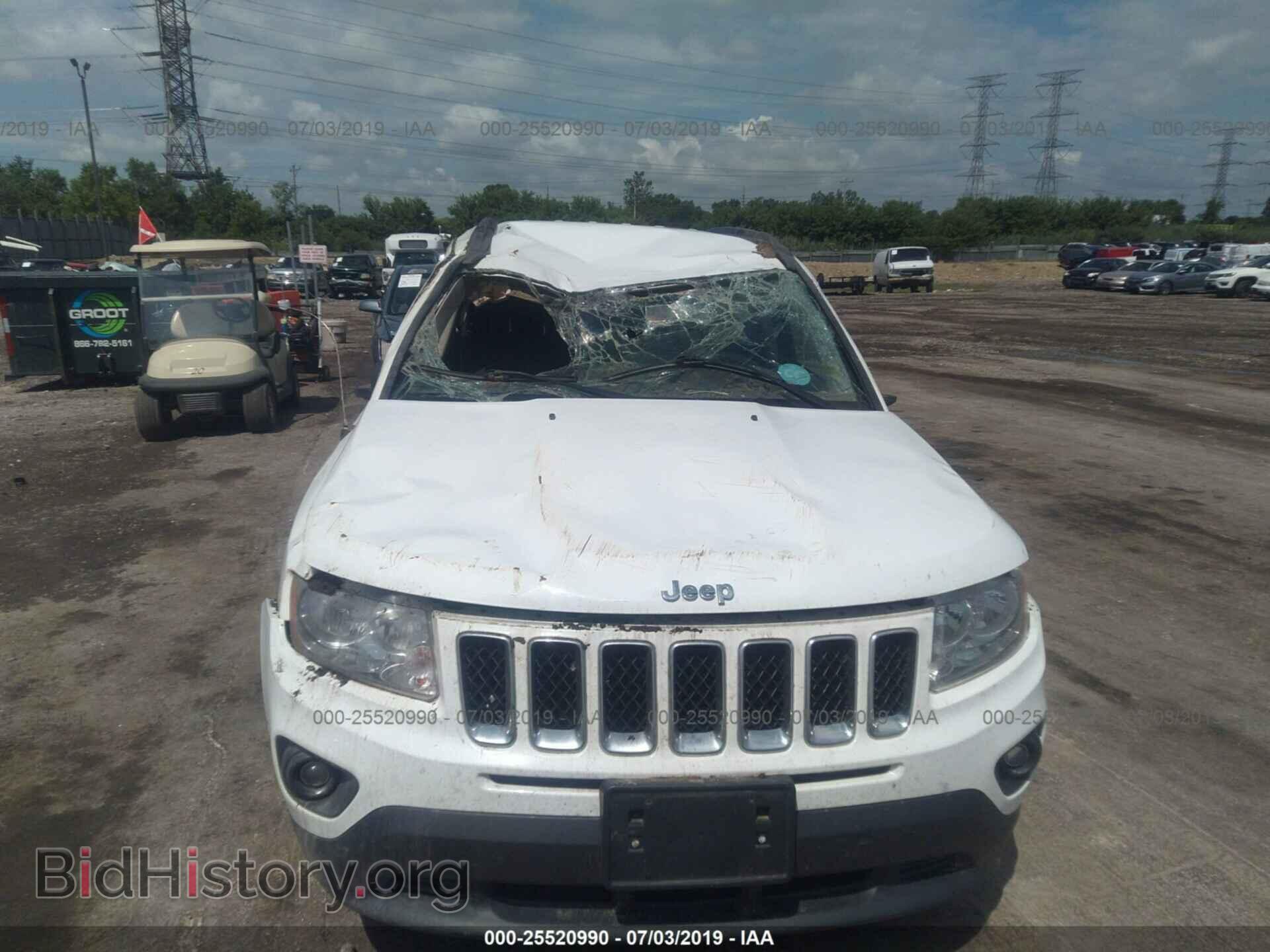 2011 JEEP COMPASS - VIN: 1J4NT1FA1BD208705 - Фото 6