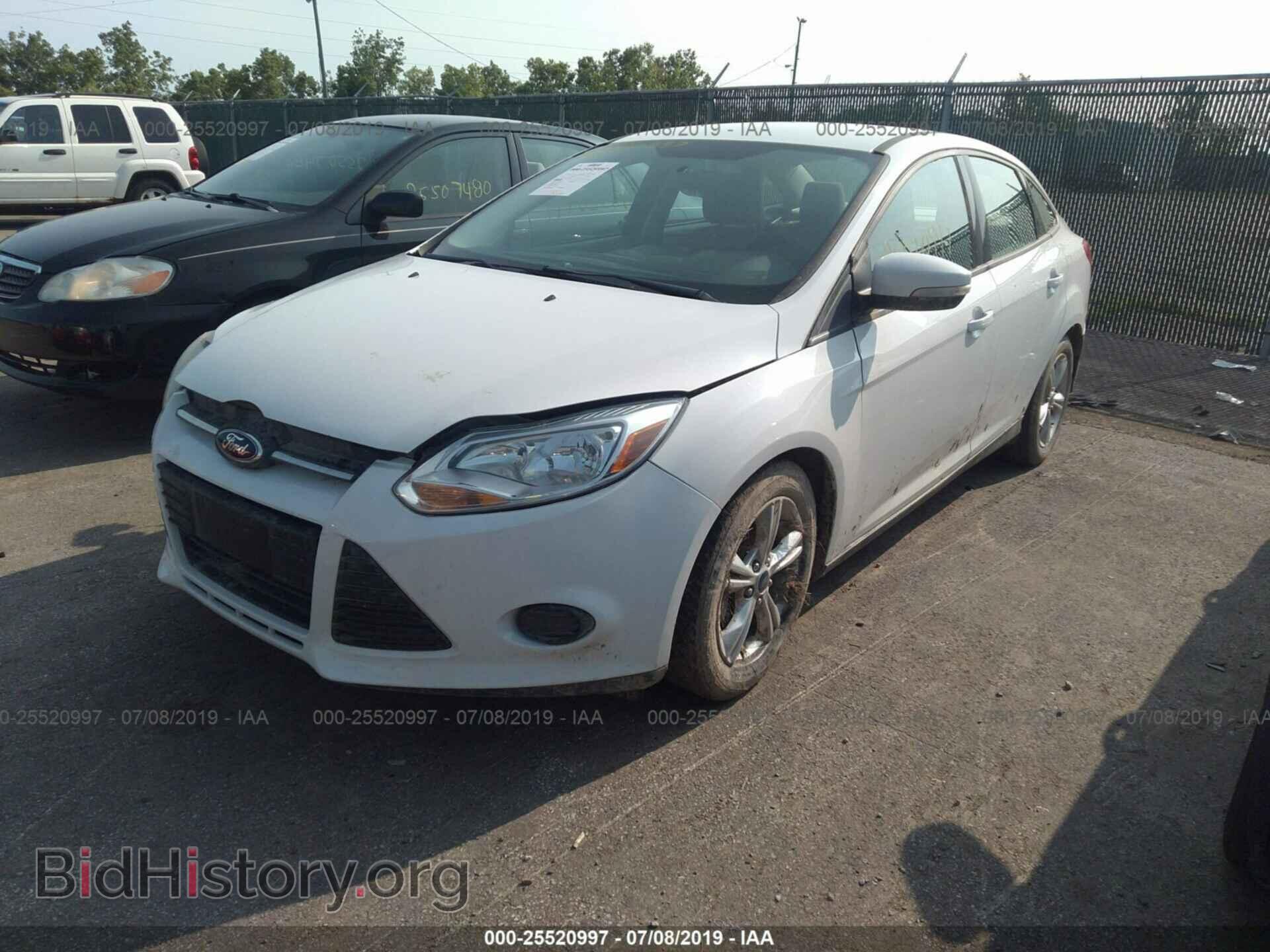 2014 FORD FOCUS - VIN: 1FADP3F23EL261089 - Photo 2