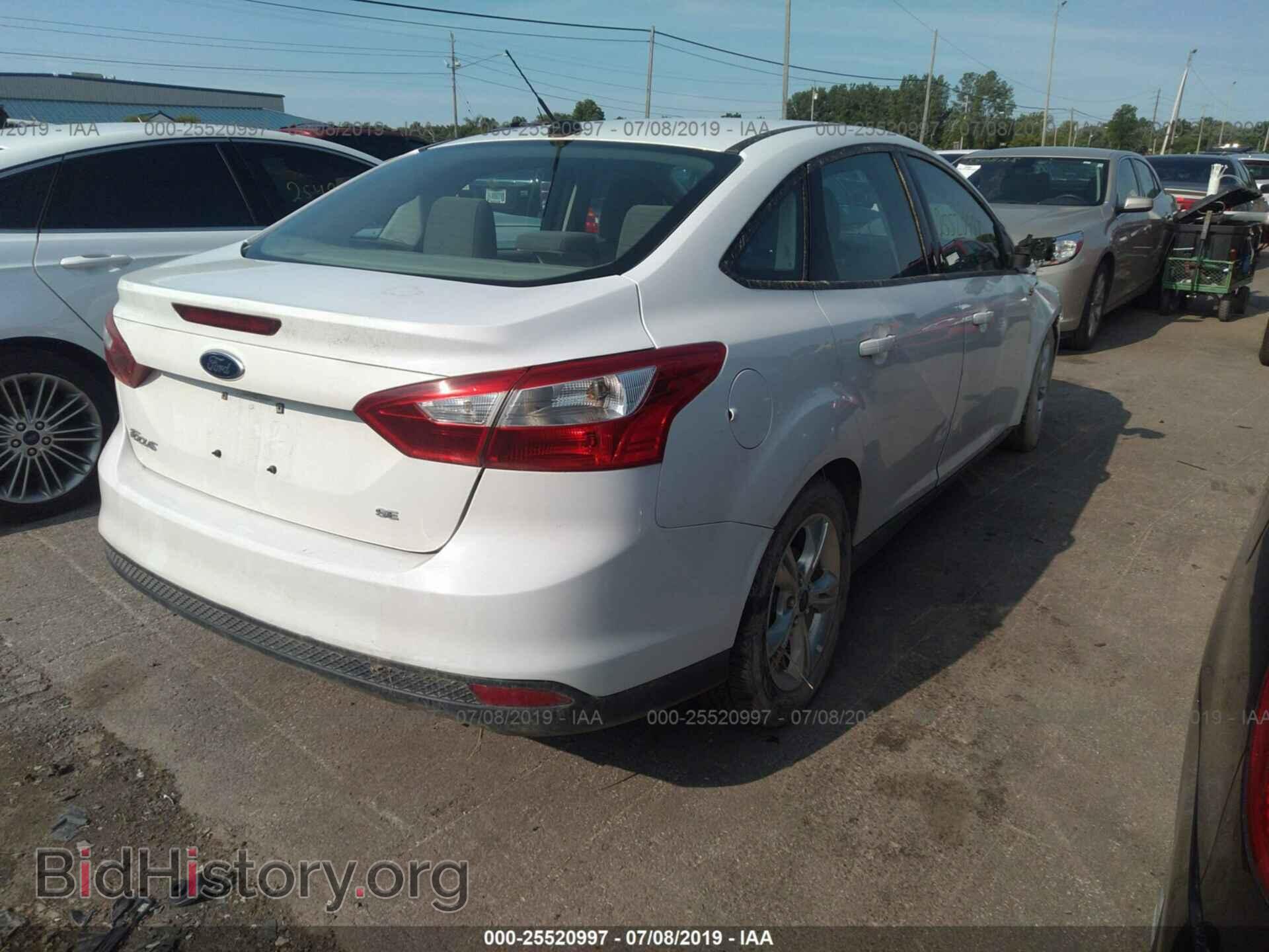 2014 FORD FOCUS - VIN: 1FADP3F23EL261089 - Photo 4