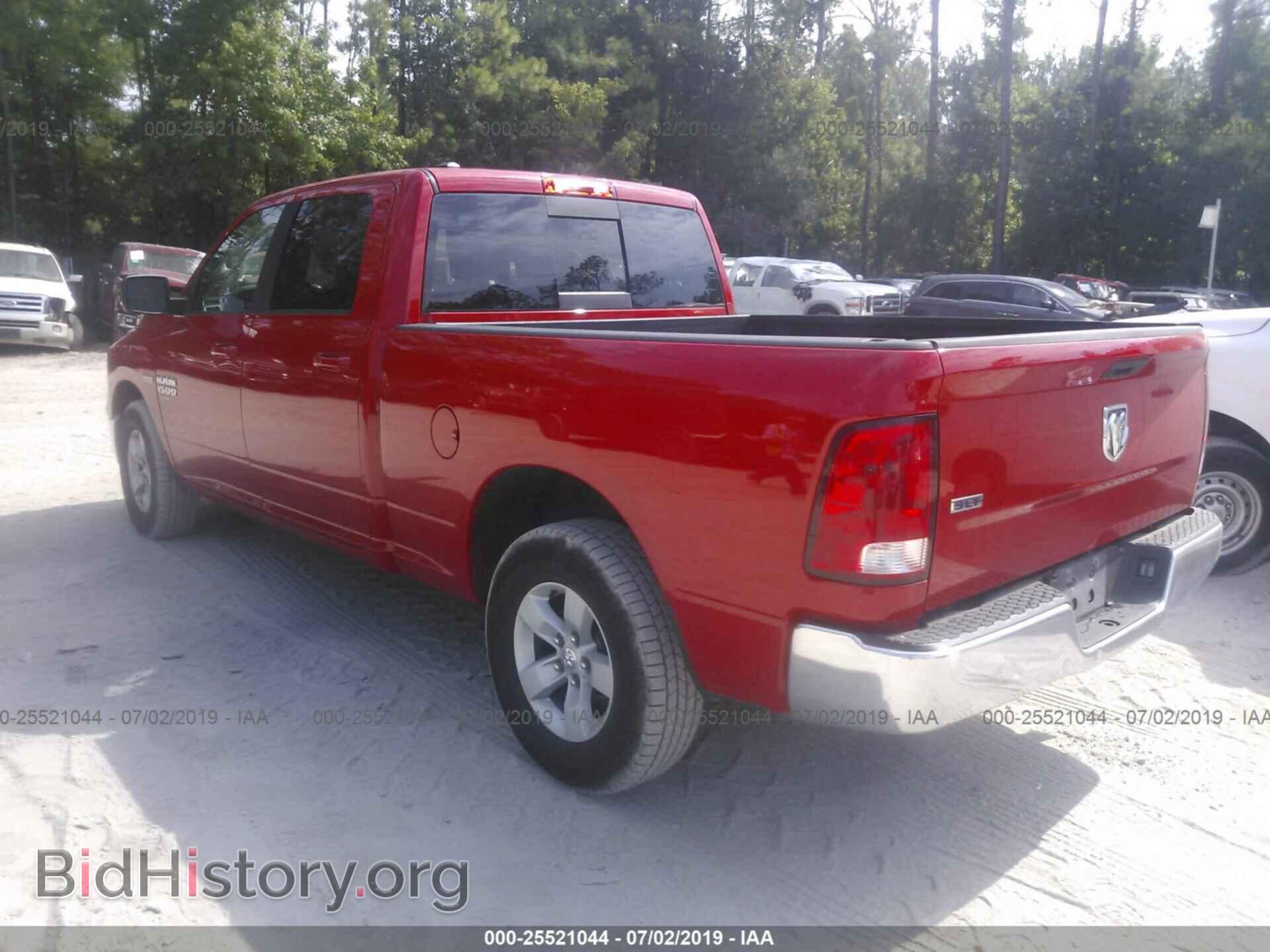 2019 RAM 1500 CLASSIC - VIN: 1C6RR6TT6KS584716 - Фото 3