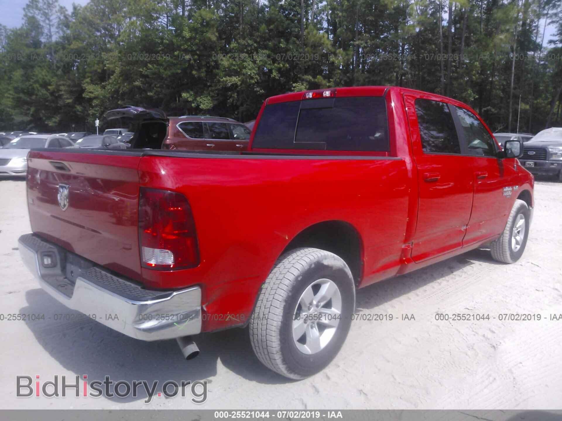 2019 RAM 1500 CLASSIC - VIN: 1C6RR6TT6KS584716 - Фото 4