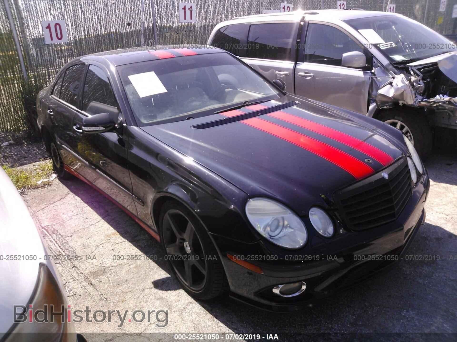 Photo WDBUF56X69B379488 - MERCEDES-BENZ E 2009