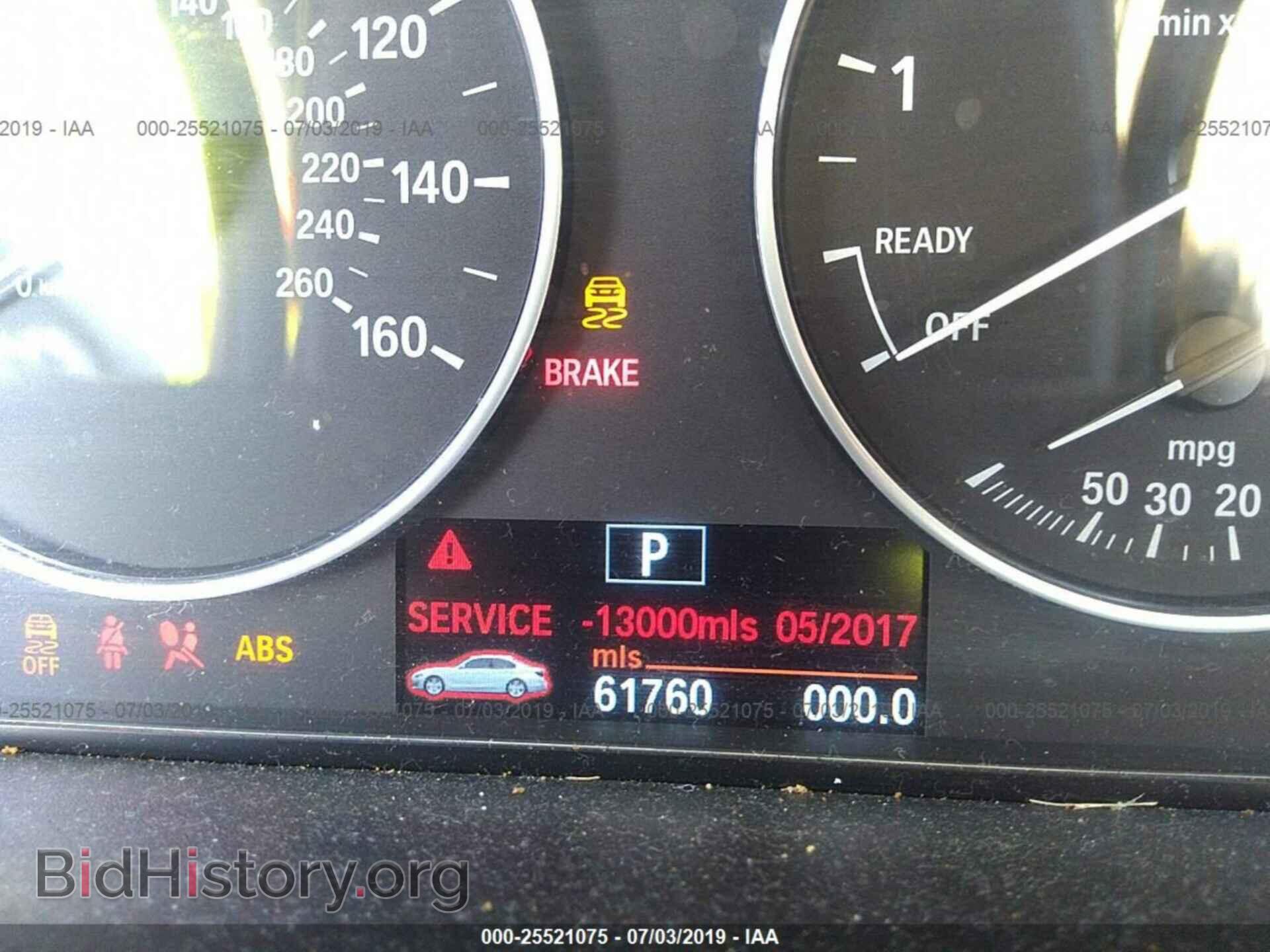 2012 BMW 328 - VIN: WBA3A5C55CF341374 - Фото 7