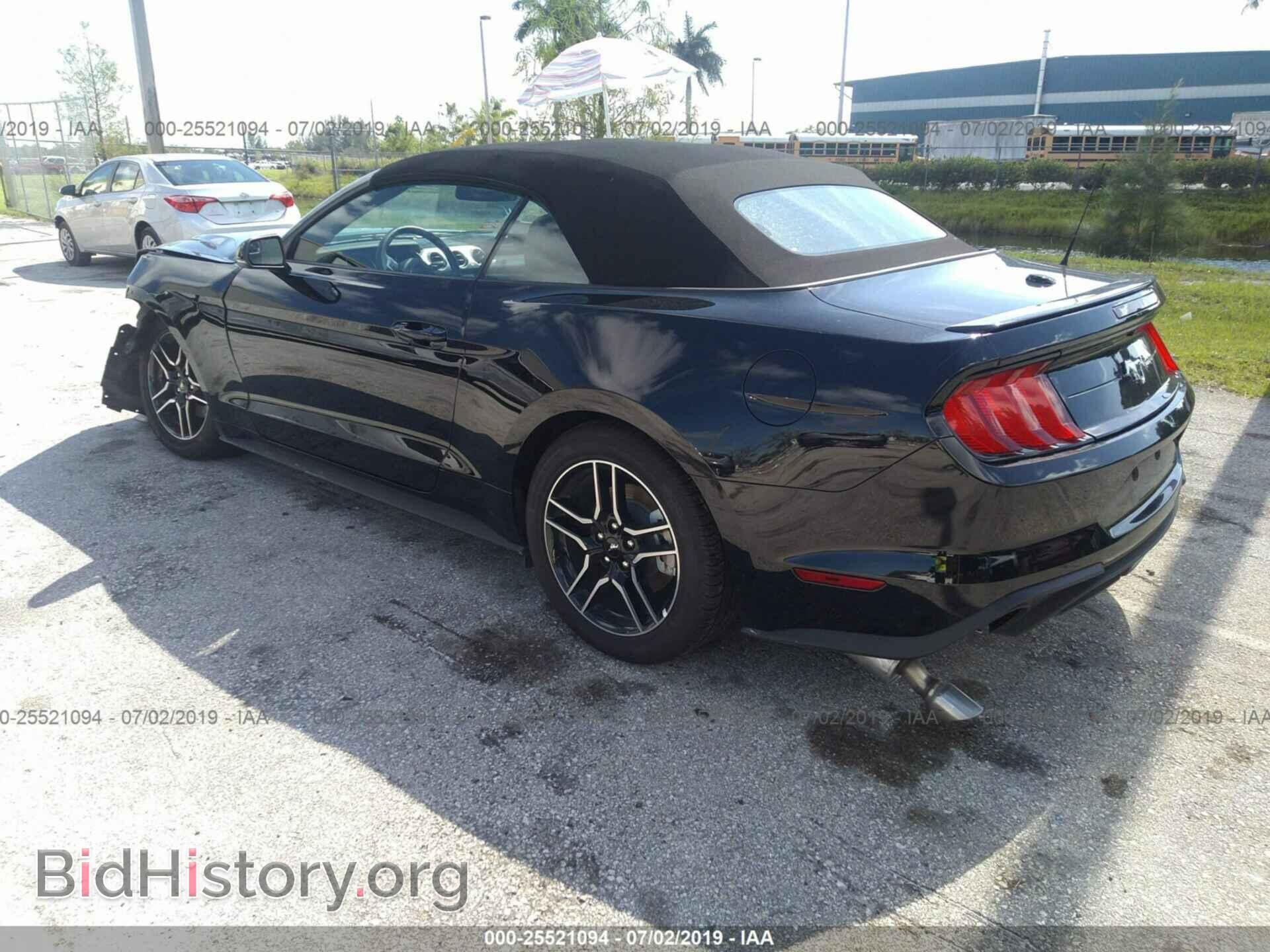 2019 FORD MUSTANG - VIN: 1FATP8UH6K5170575 - Фото 3