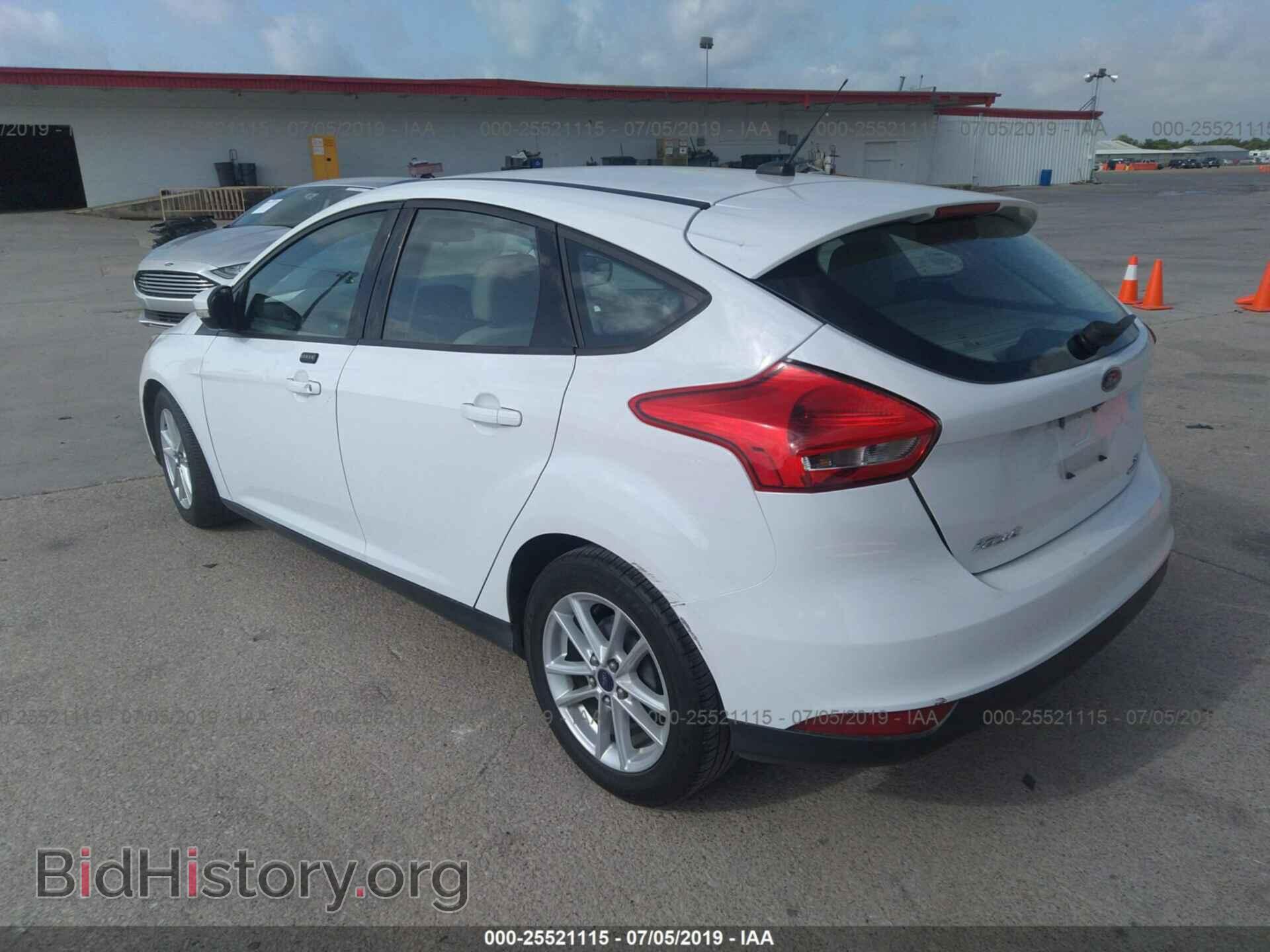 2016 FORD FOCUS - VIN: 1FADP3K27GL215869 - Photo 3