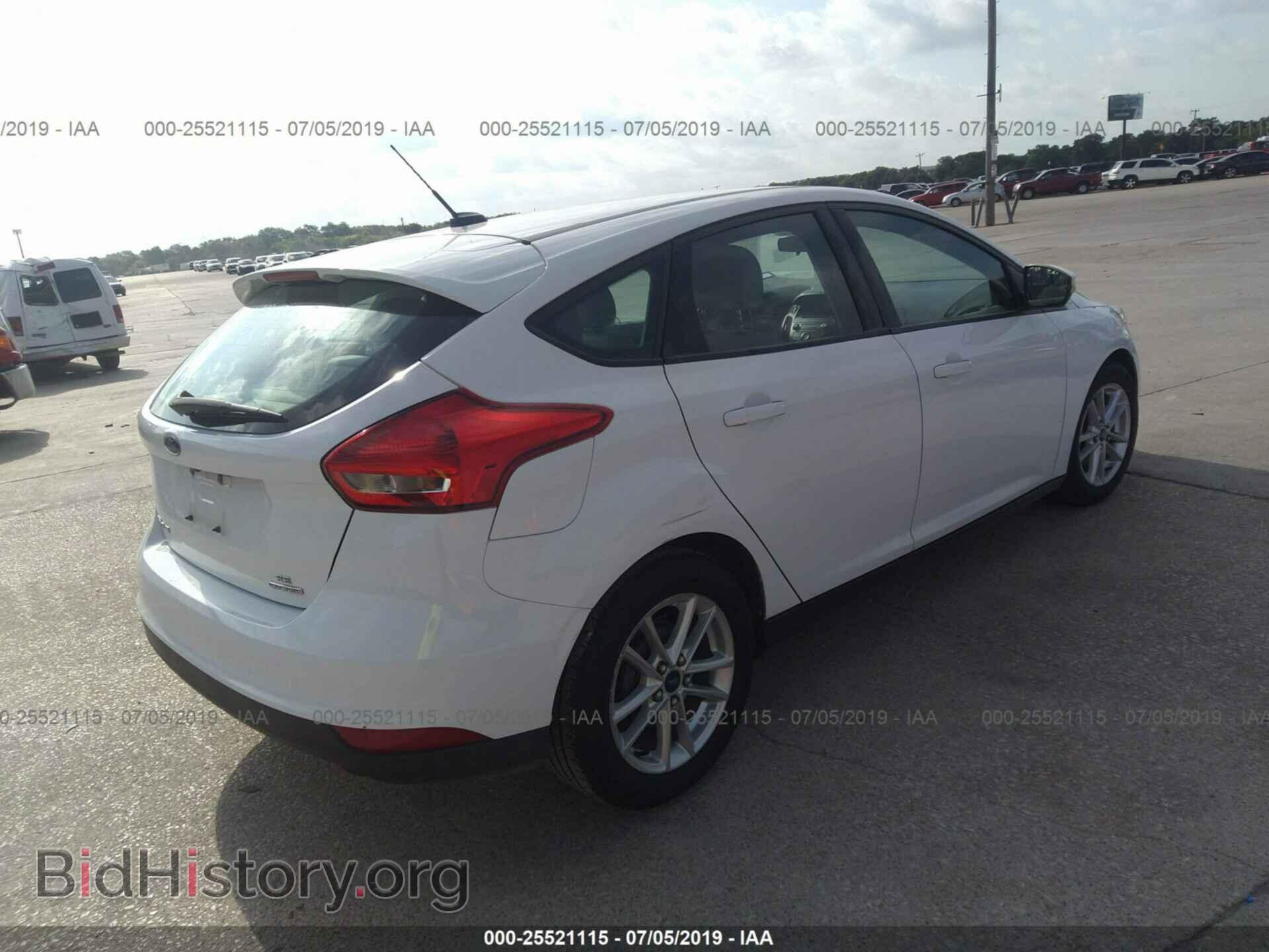 2016 FORD FOCUS - VIN: 1FADP3K27GL215869 - Photo 4