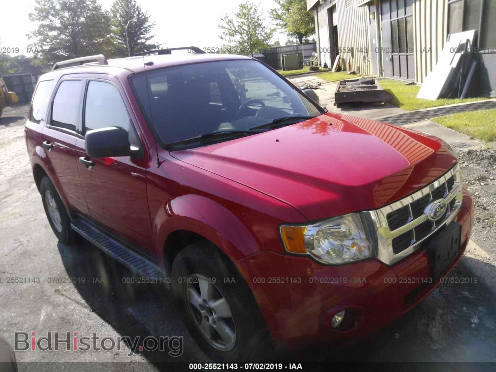 Фотография 1FMCU03779KA92425 - FORD ESCAPE 2009