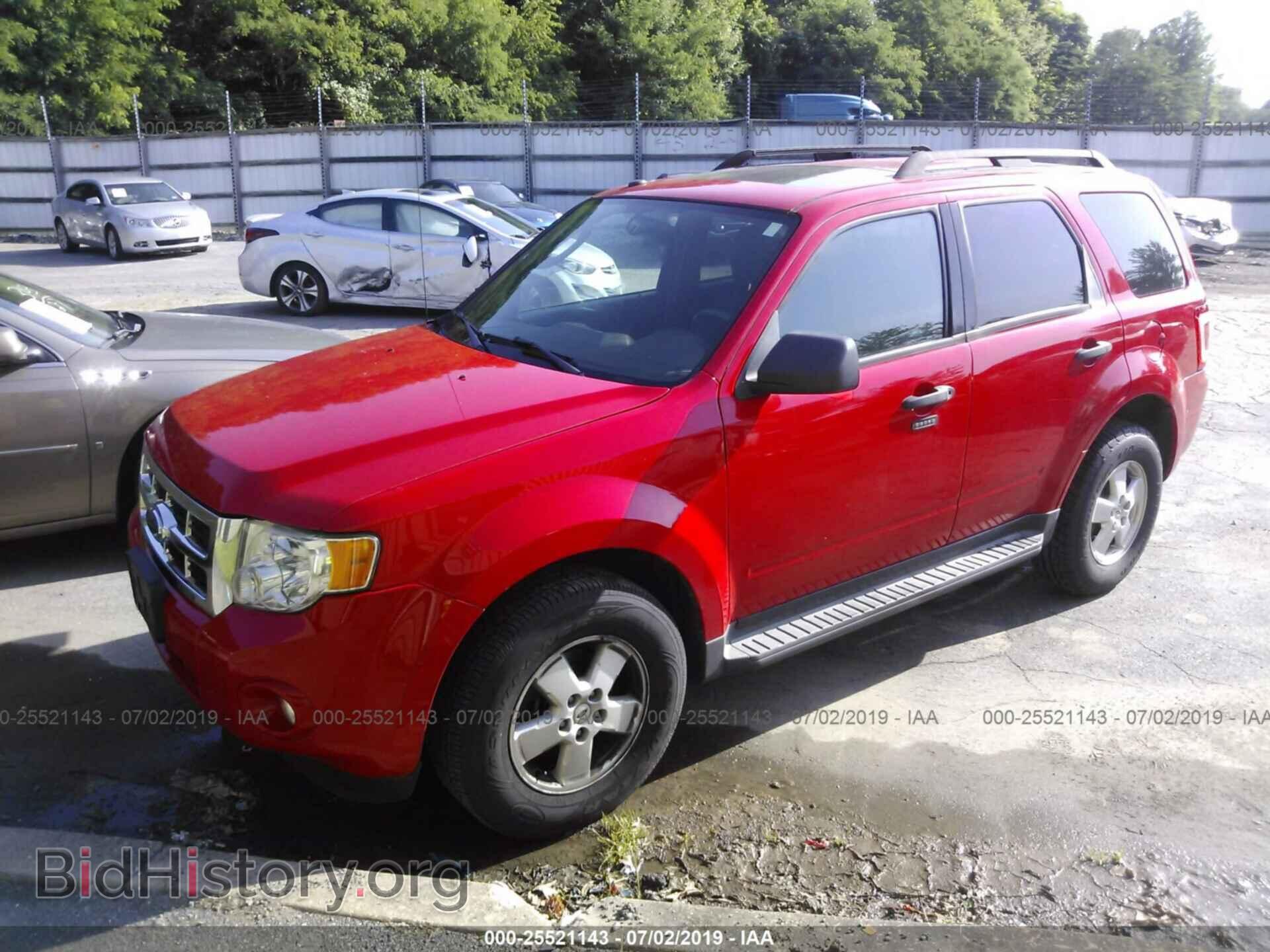2009 FORD ESCAPE - VIN: 1FMCU03779KA92425 - Фото 2