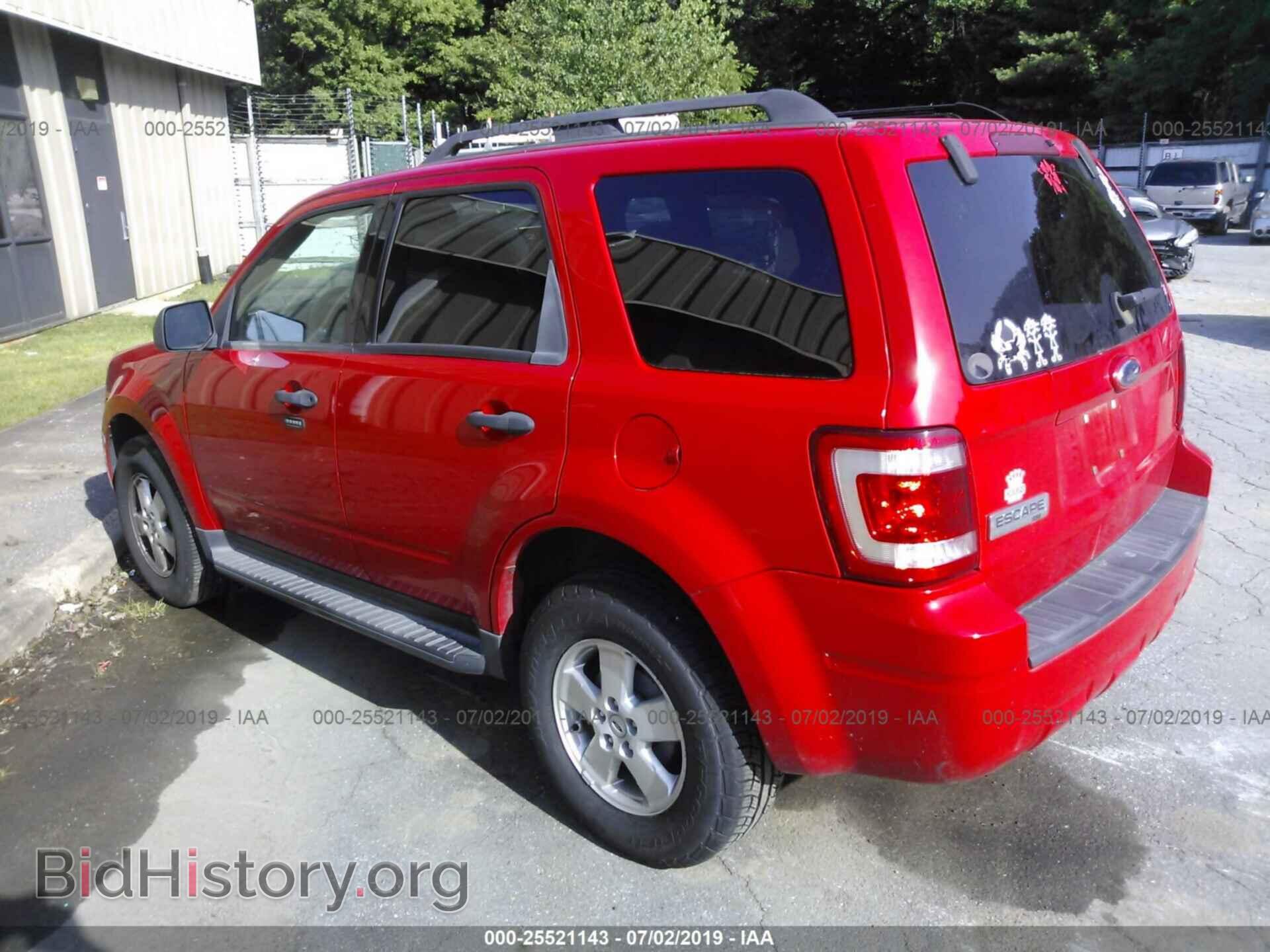 2009 FORD ESCAPE - VIN: 1FMCU03779KA92425 - Фото 3