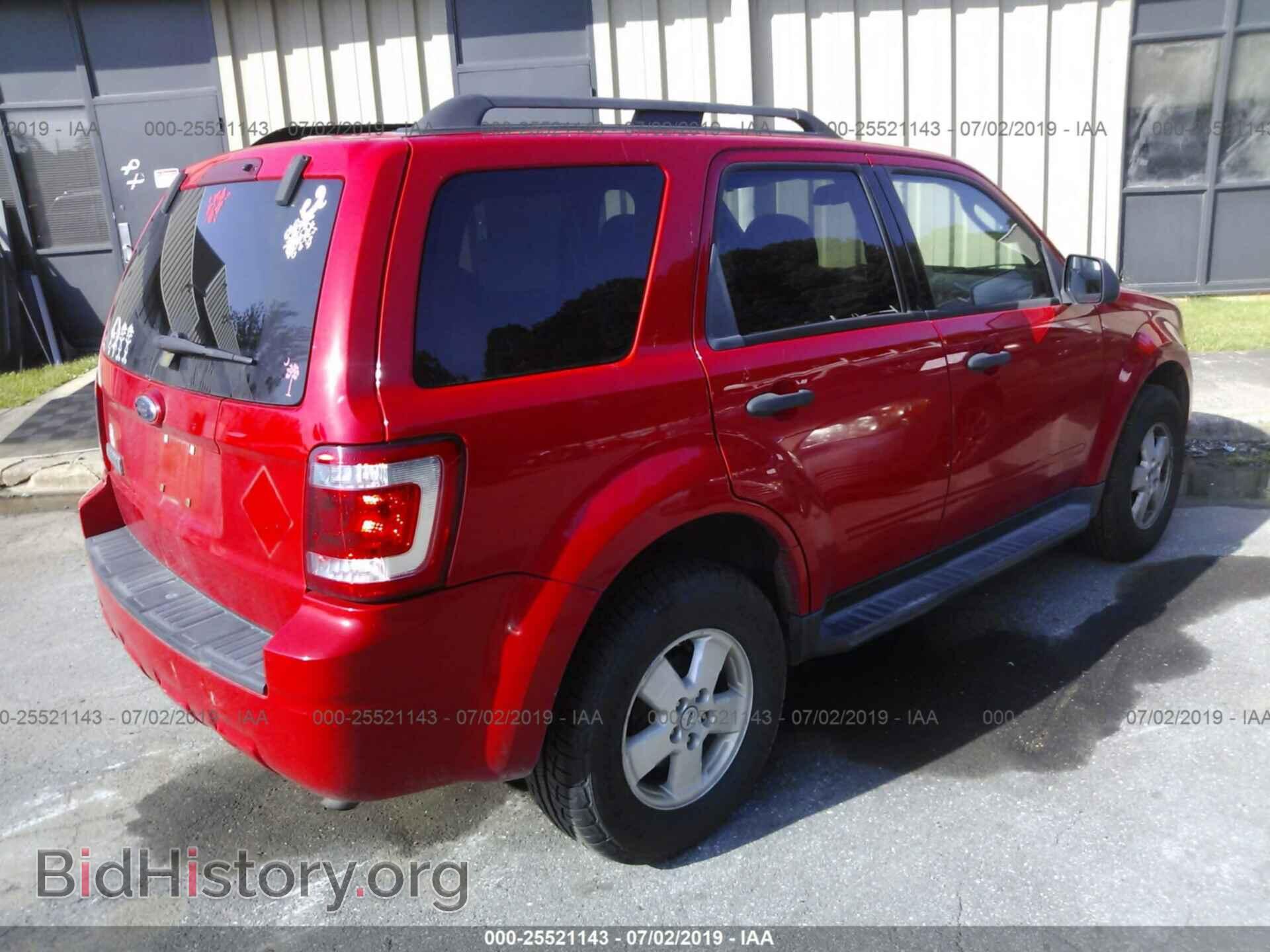 2009 FORD ESCAPE - VIN: 1FMCU03779KA92425 - Фото 4