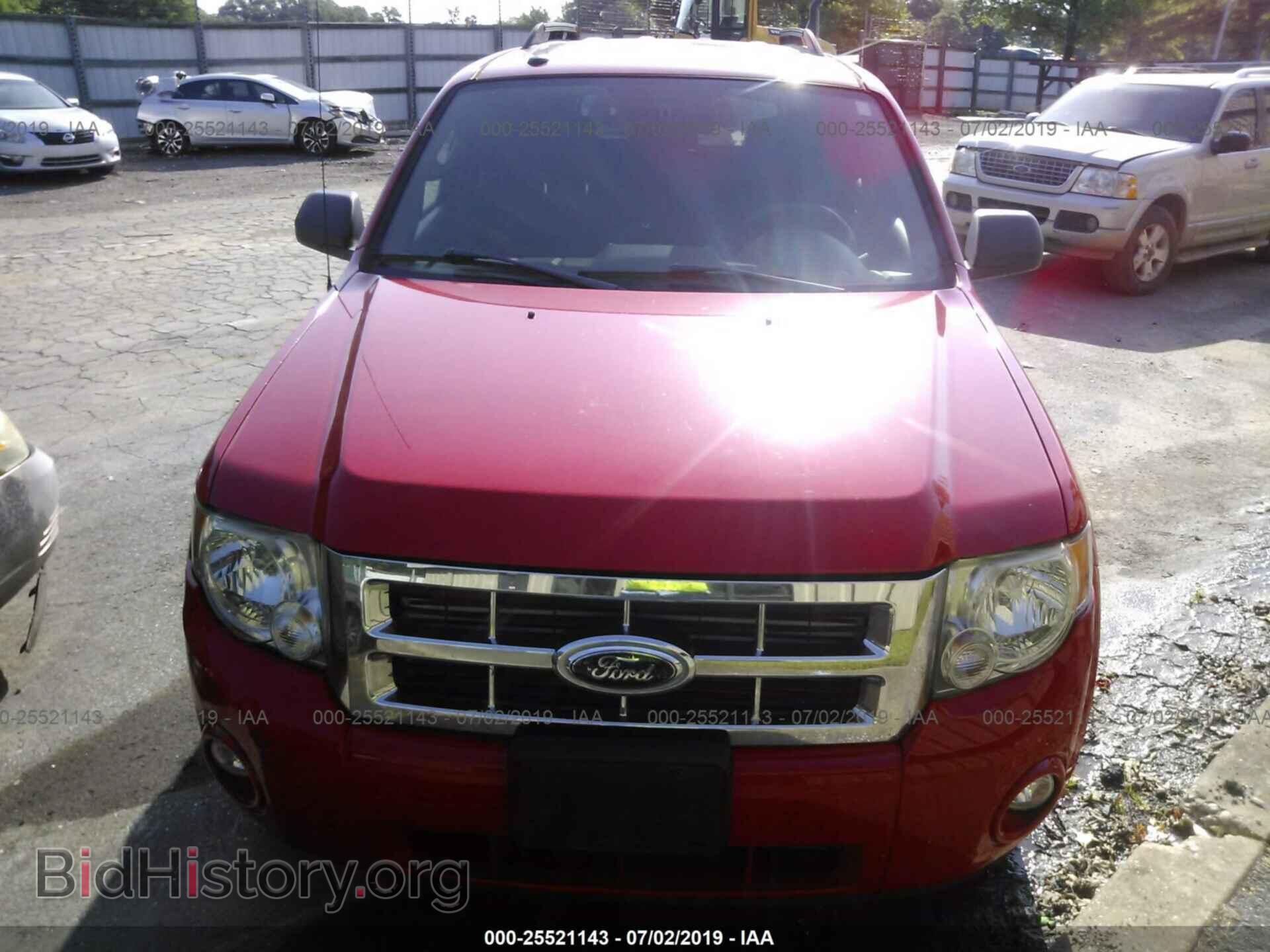 2009 FORD ESCAPE - VIN: 1FMCU03779KA92425 - Фото 6