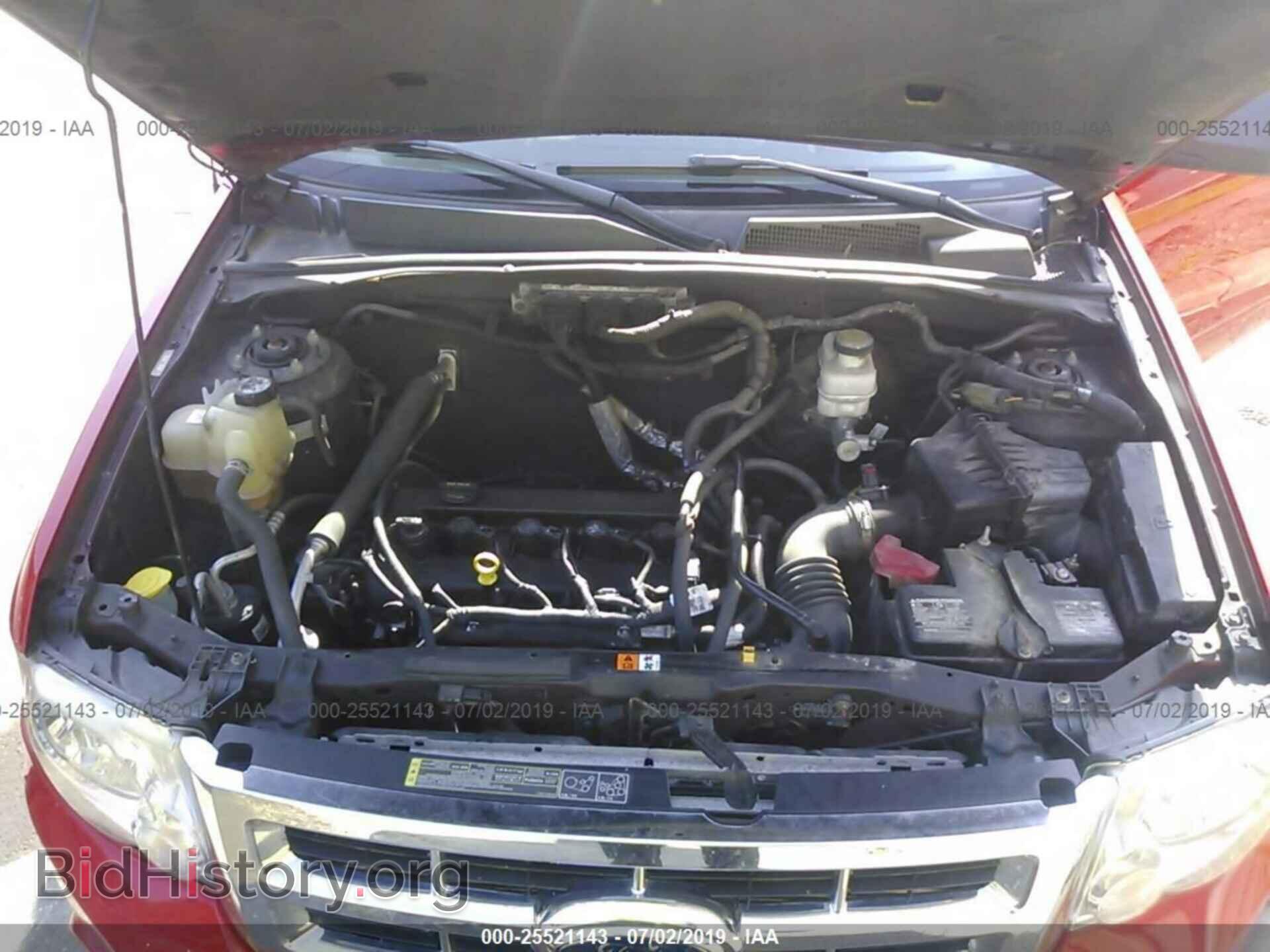 2009 FORD ESCAPE - VIN: 1FMCU03779KA92425 - Фото 10