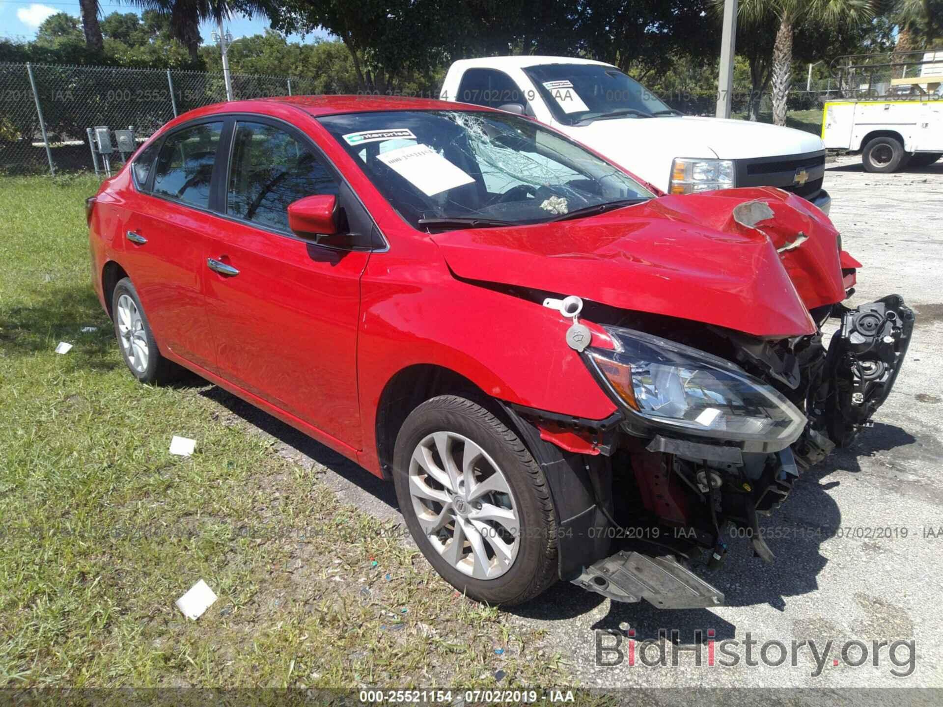 Photo 3N1AB7AP3JL627382 - NISSAN SENTRA 2018