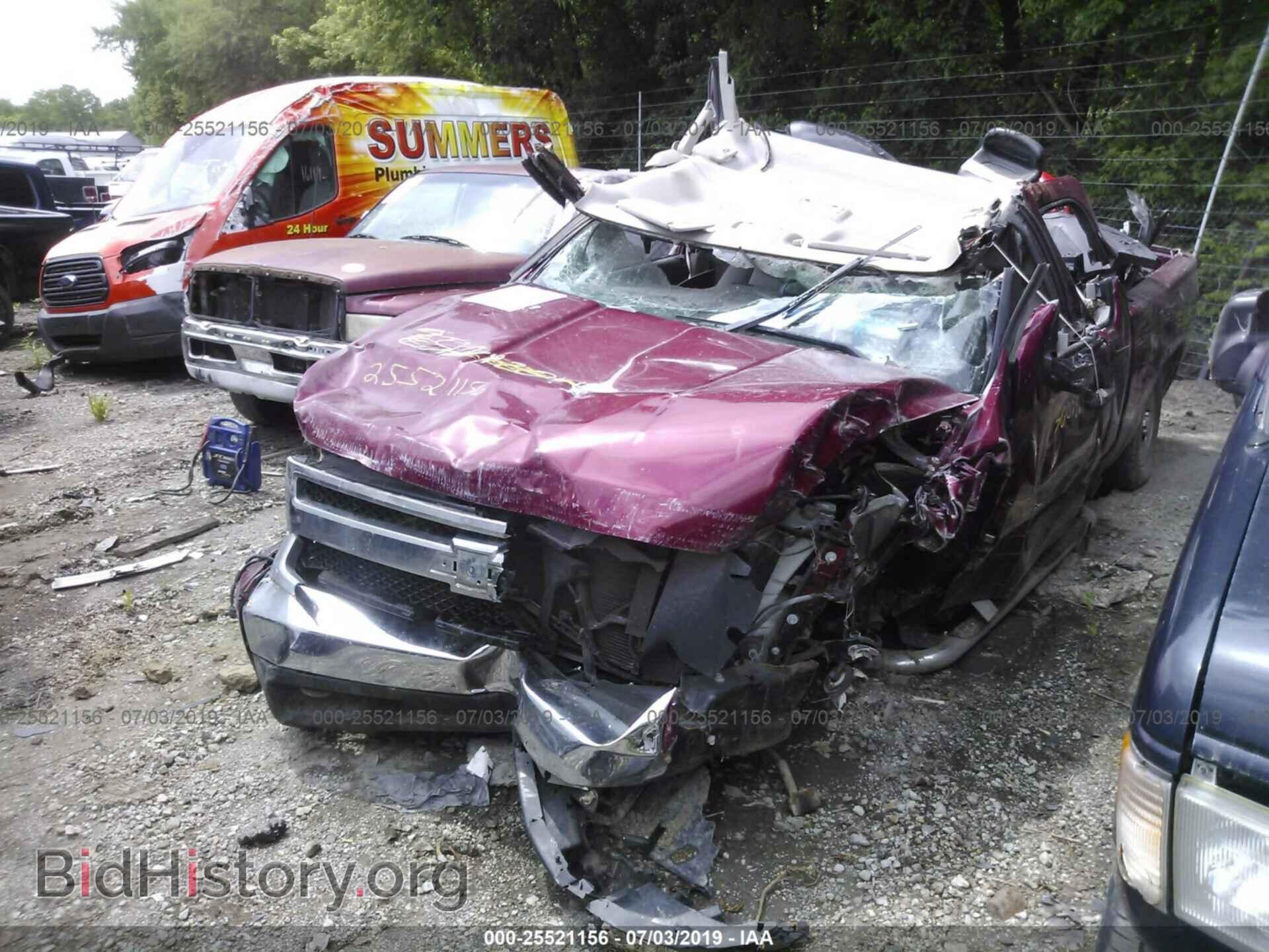 2007 CHEVROLET SILVERADO - VIN: 2GCEC19C371674514 - Photo 2