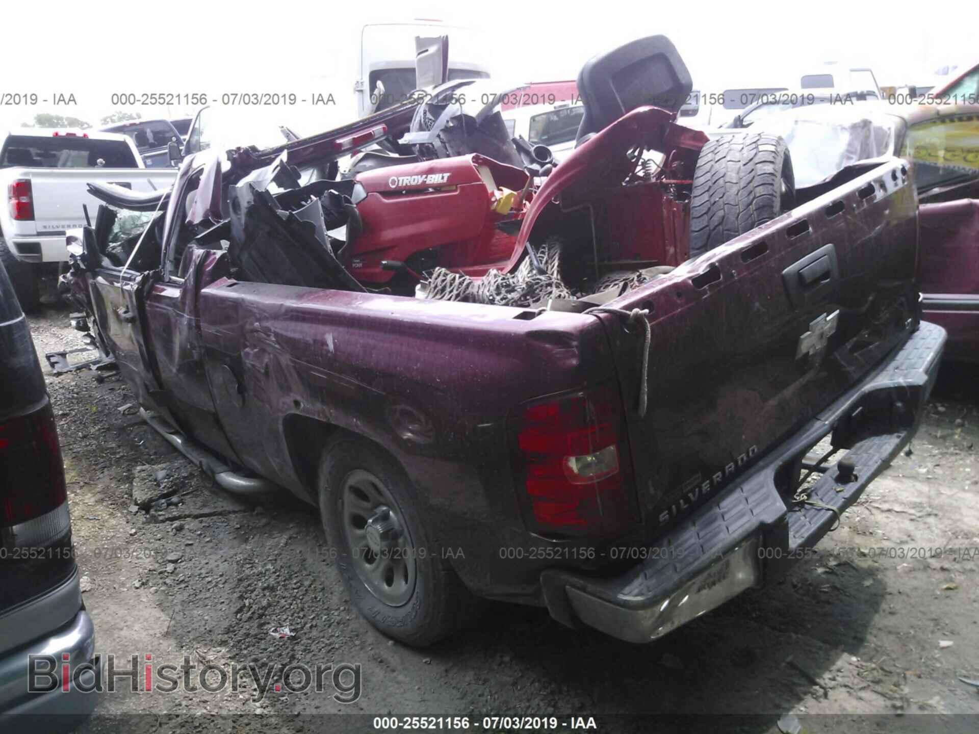 2007 CHEVROLET SILVERADO - VIN: 2GCEC19C371674514 - Photo 3