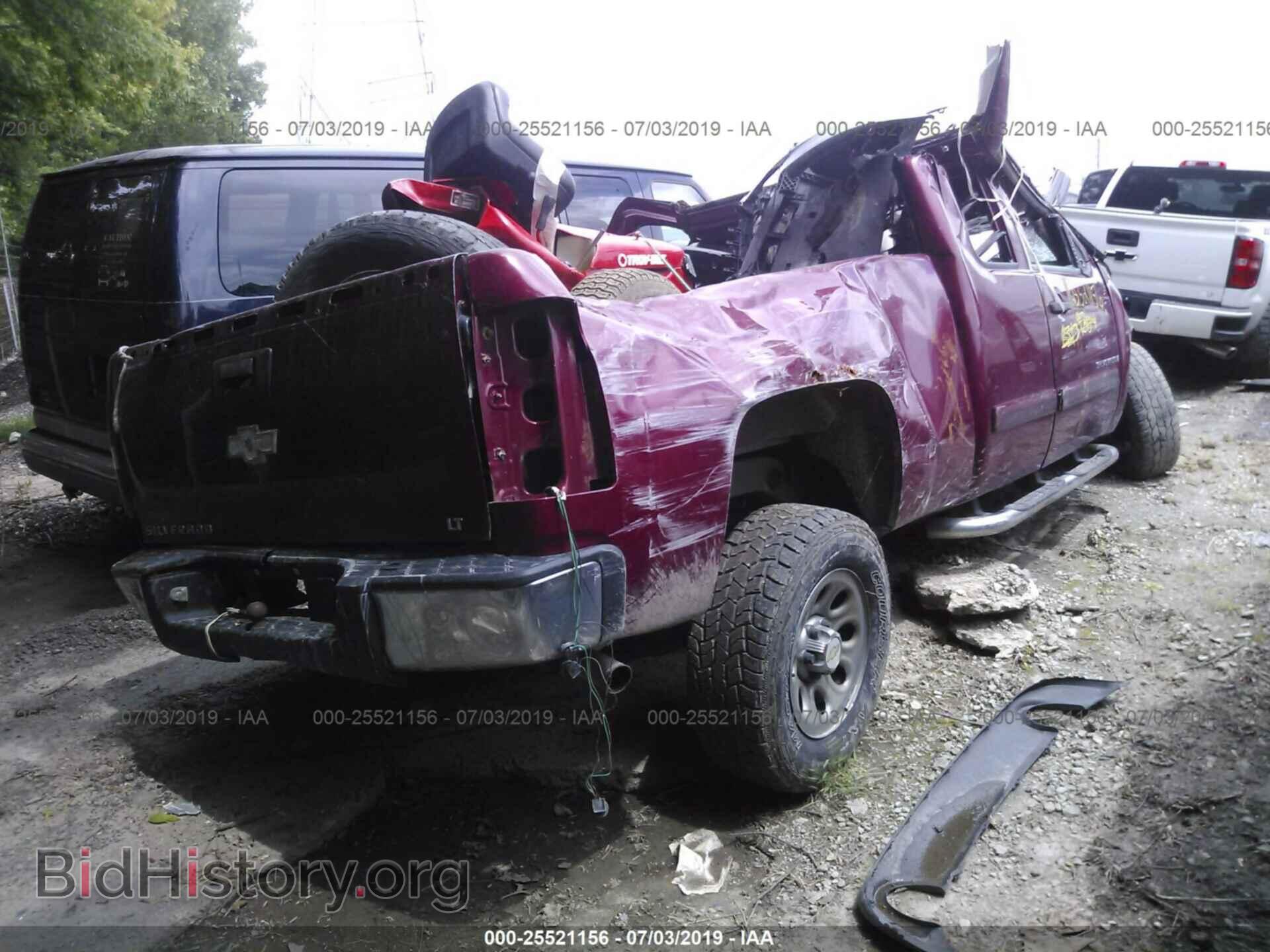 2007 CHEVROLET SILVERADO - VIN: 2GCEC19C371674514 - Photo 4