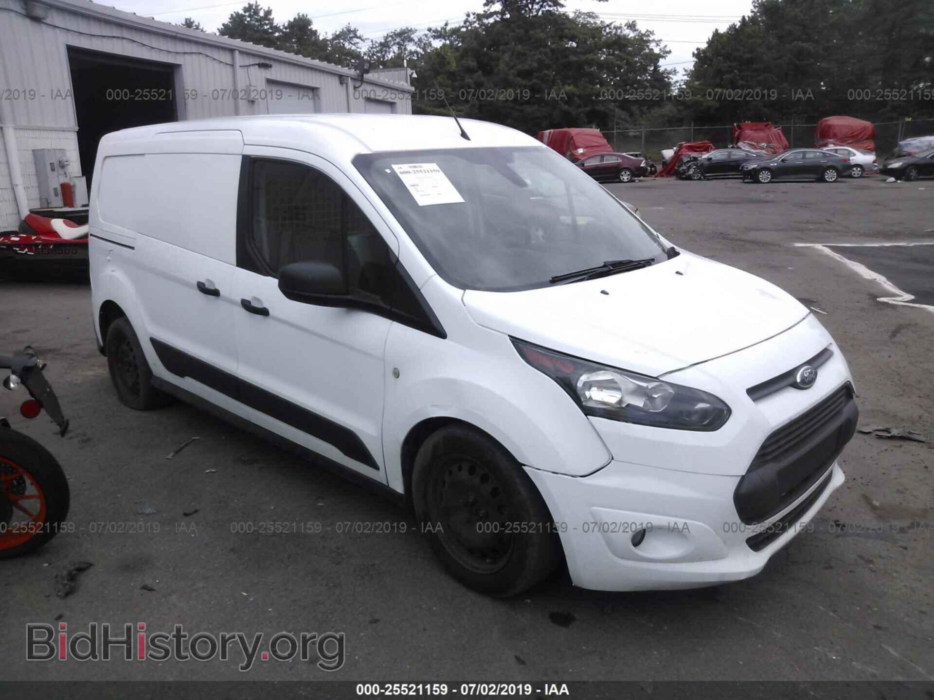 Фотография NM0LS7F75F1194366 - FORD TRANSIT CONNECT 2015