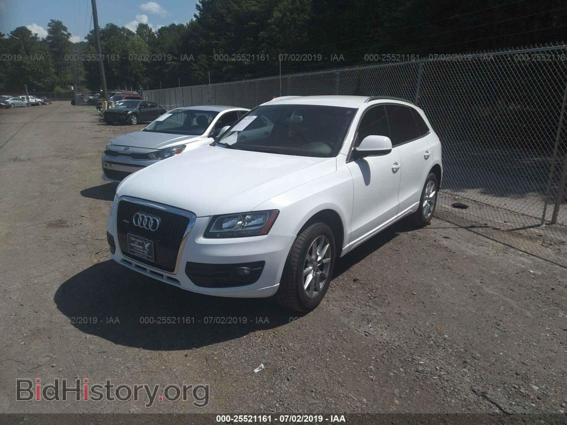 2010 AUDI Q5 - VIN: WA1CKAFP8AA087556 - Фото 2