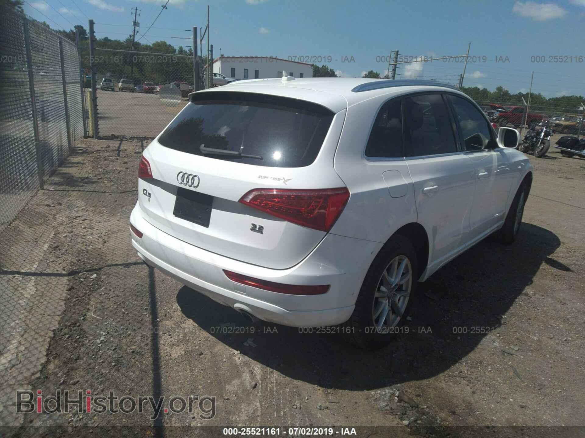 2010 AUDI Q5 - VIN: WA1CKAFP8AA087556 - Фото 4