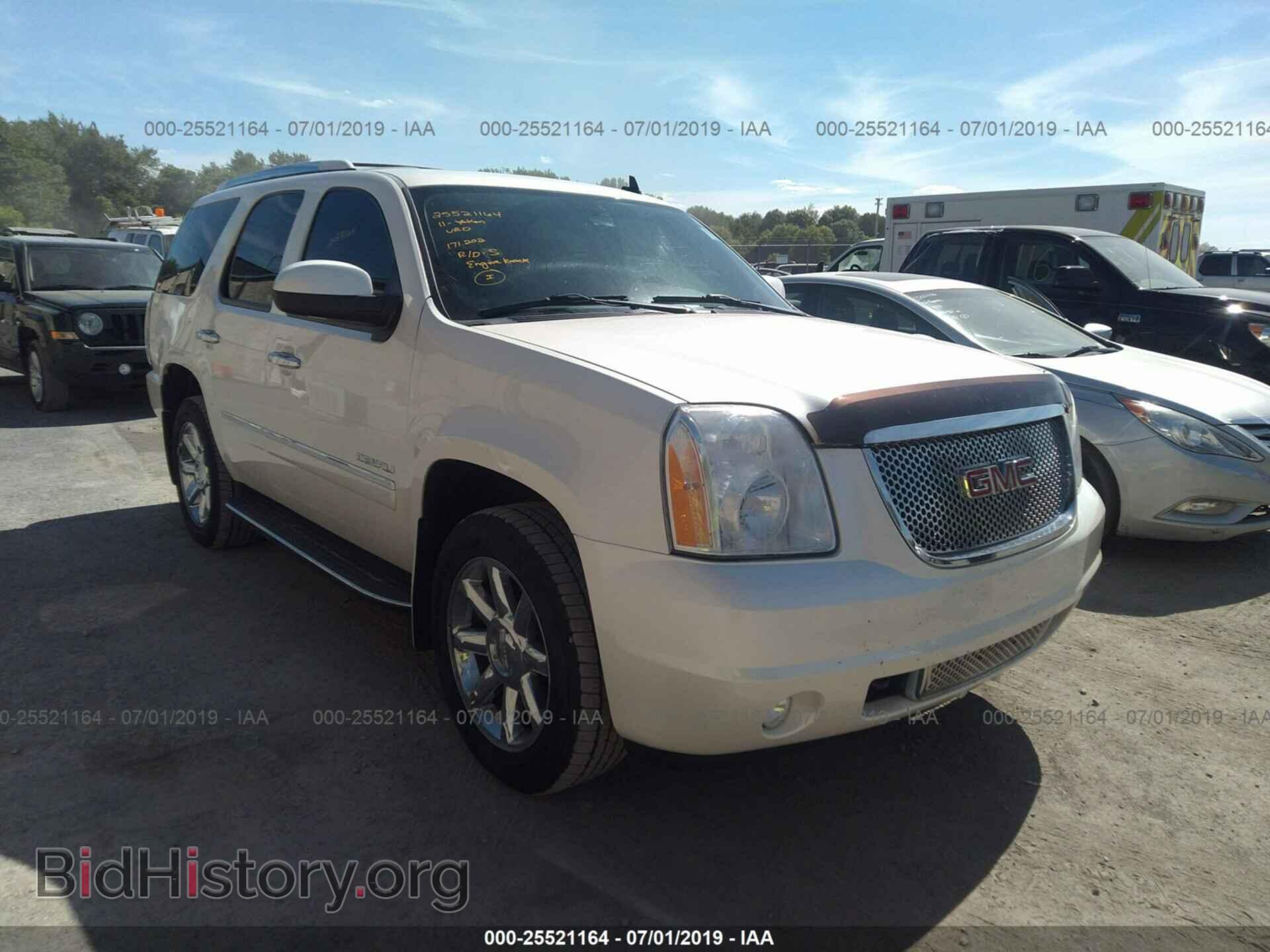 Фотография 1GKS2EEF2BR261677 - GMC YUKON 2011