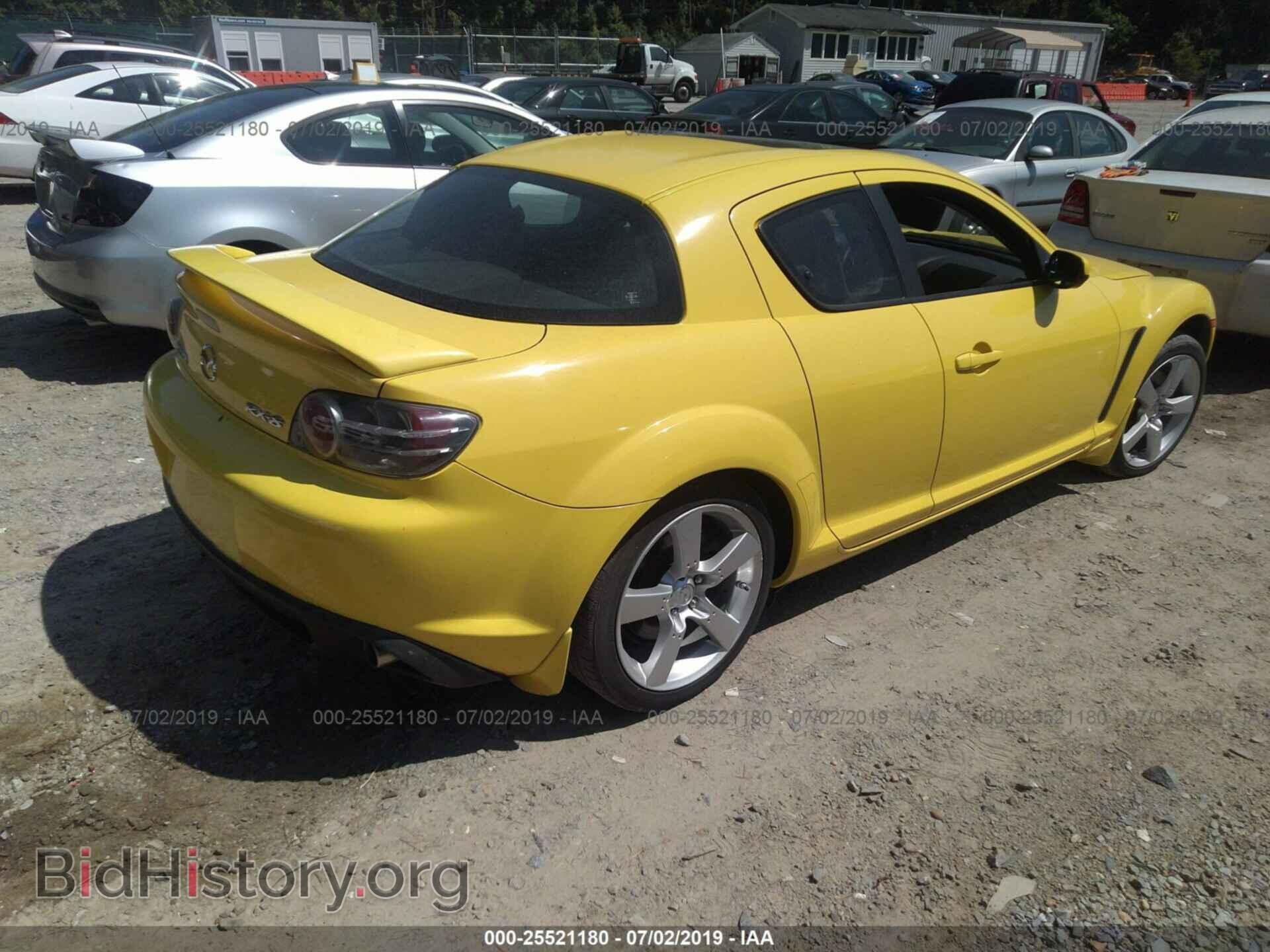 2004 MAZDA RX8 - VIN: JM1FE17N440110316 - Фото 4