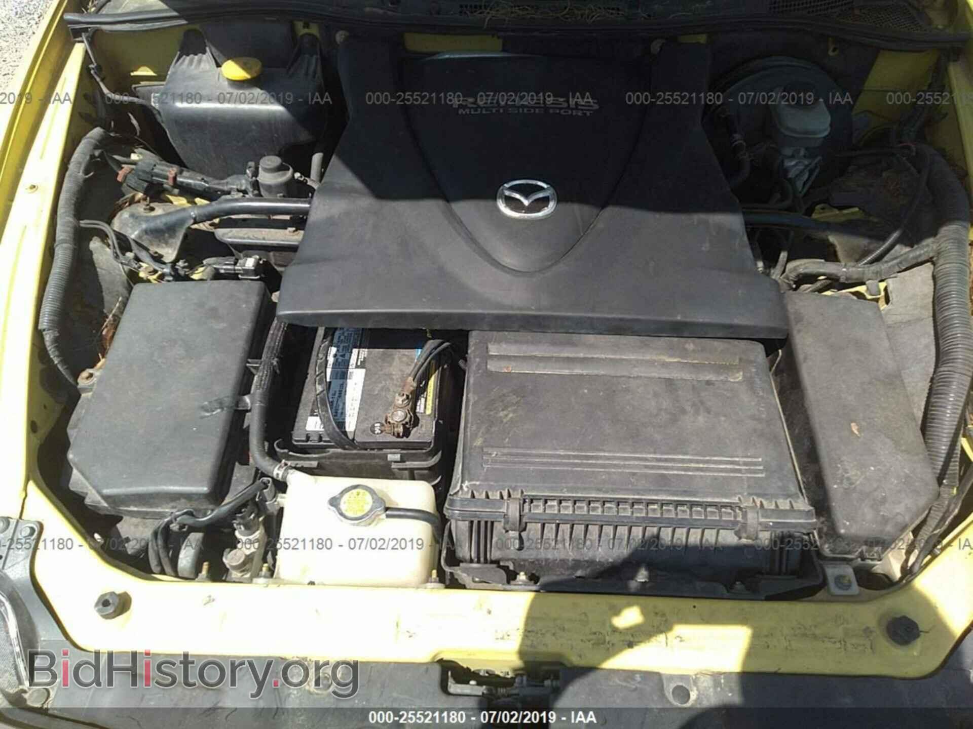 2004 MAZDA RX8 - VIN: JM1FE17N440110316 - Фото 10
