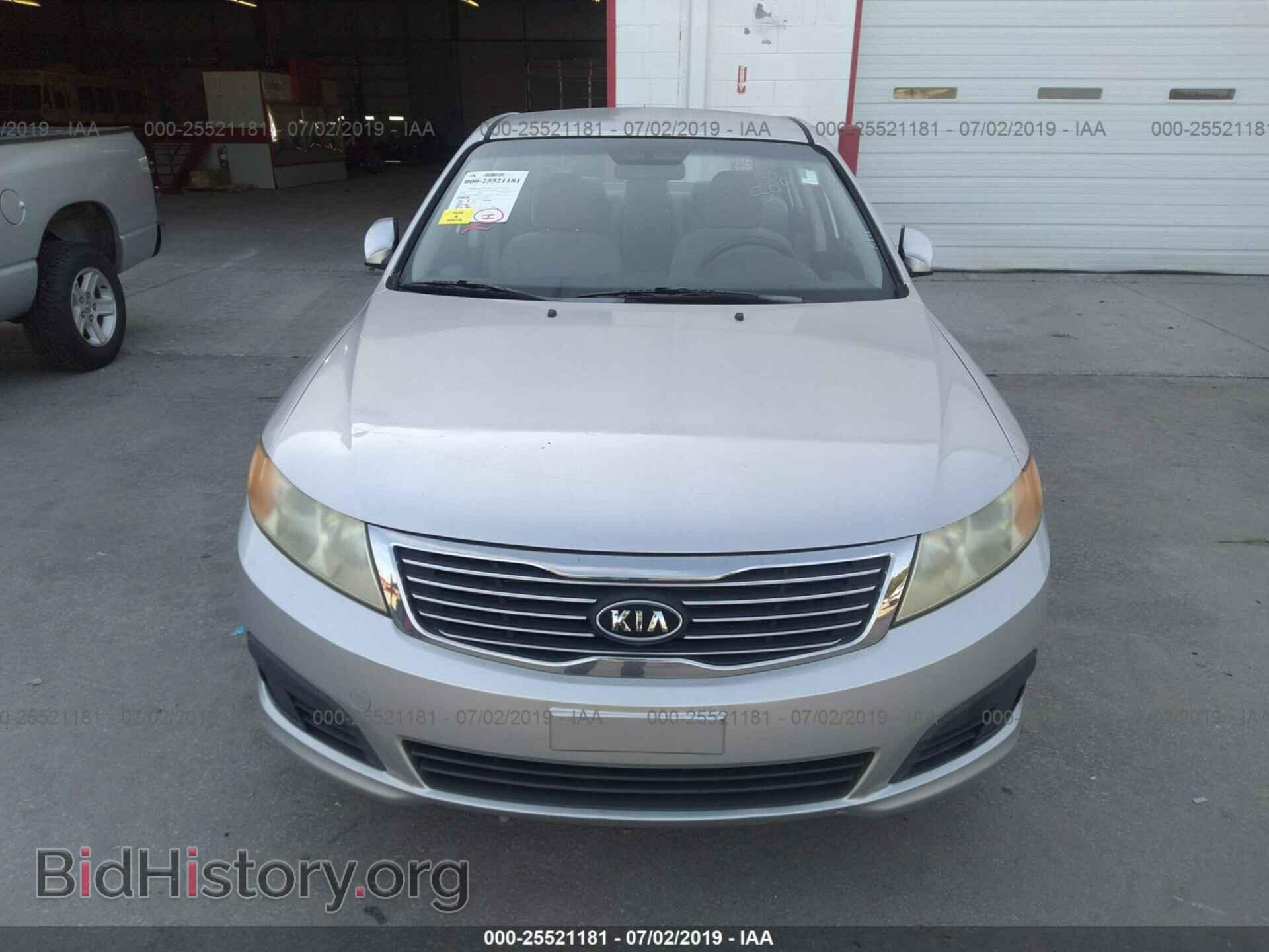 2009 KIA Optima - VIN: KNAGE228695289414 - Фото 6