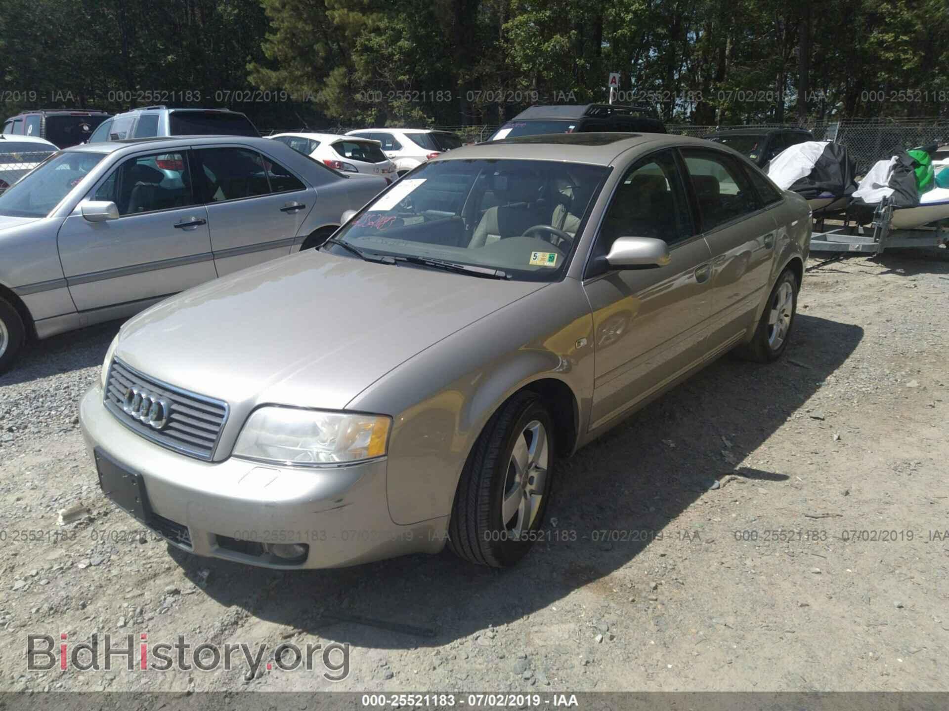 2002 AUDI A6 - VIN: WAULT64B22N145840 - Фото 2