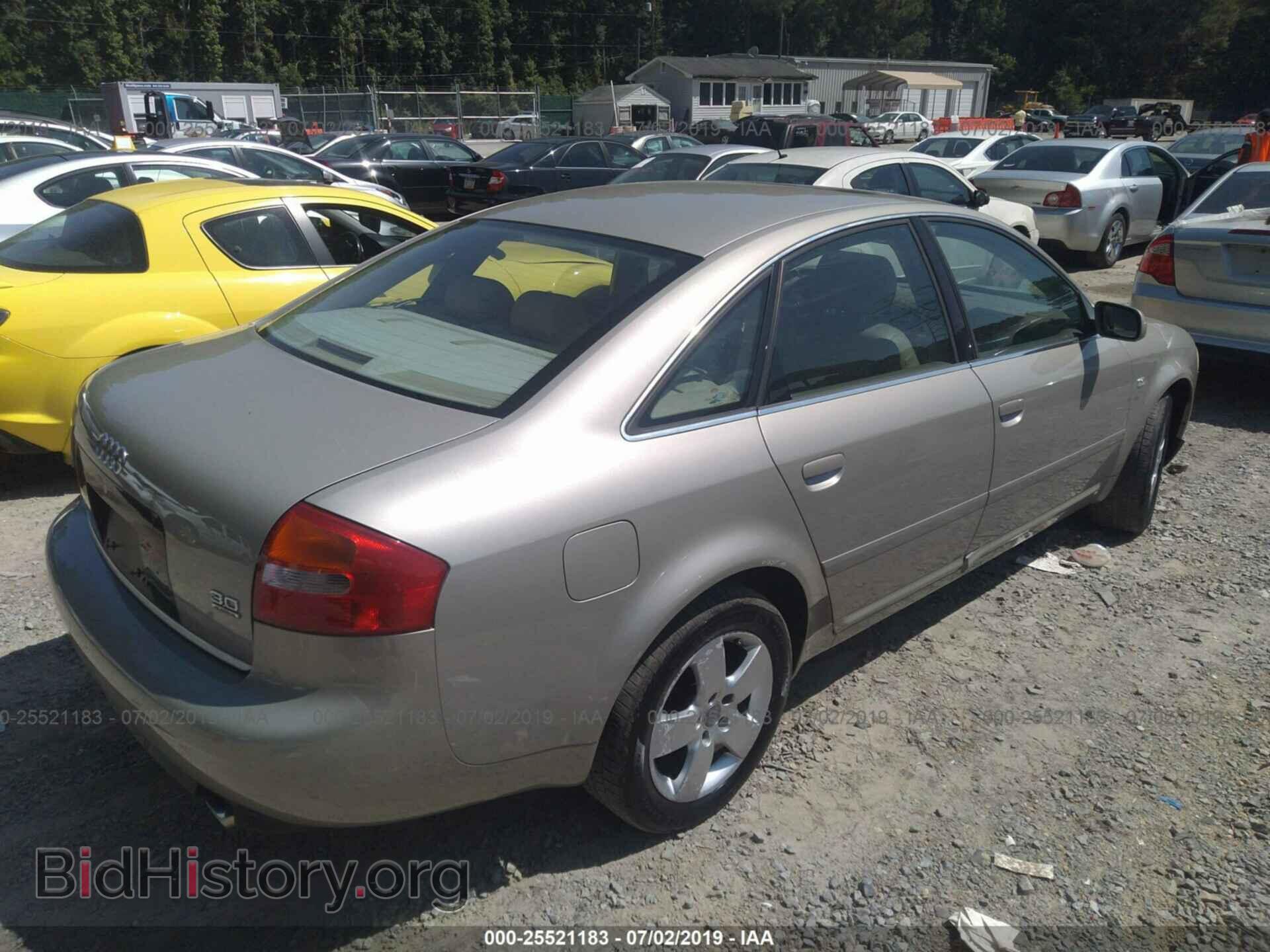 2002 AUDI A6 - VIN: WAULT64B22N145840 - Фото 4