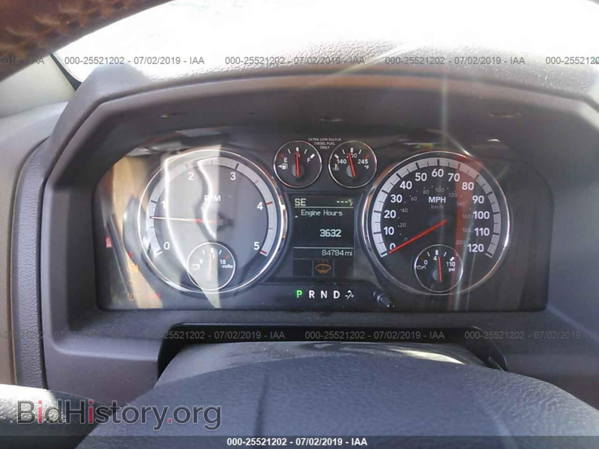 2011 DODGE RAM 2500 - VIN: 3D7UT2CL4BG542619 - Фото 7