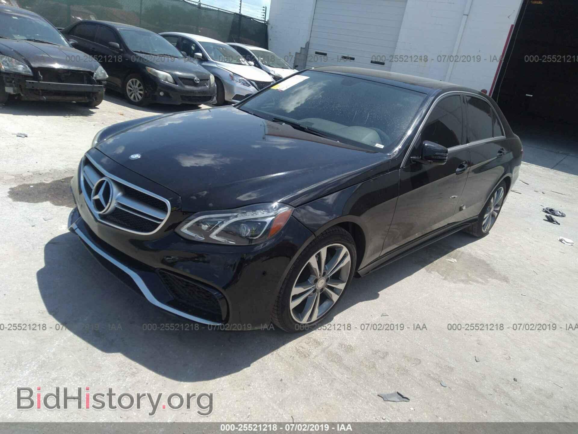 2015 Mercedes-benz E - VIN: WDDHF5KB9FB111064 - Фото 2
