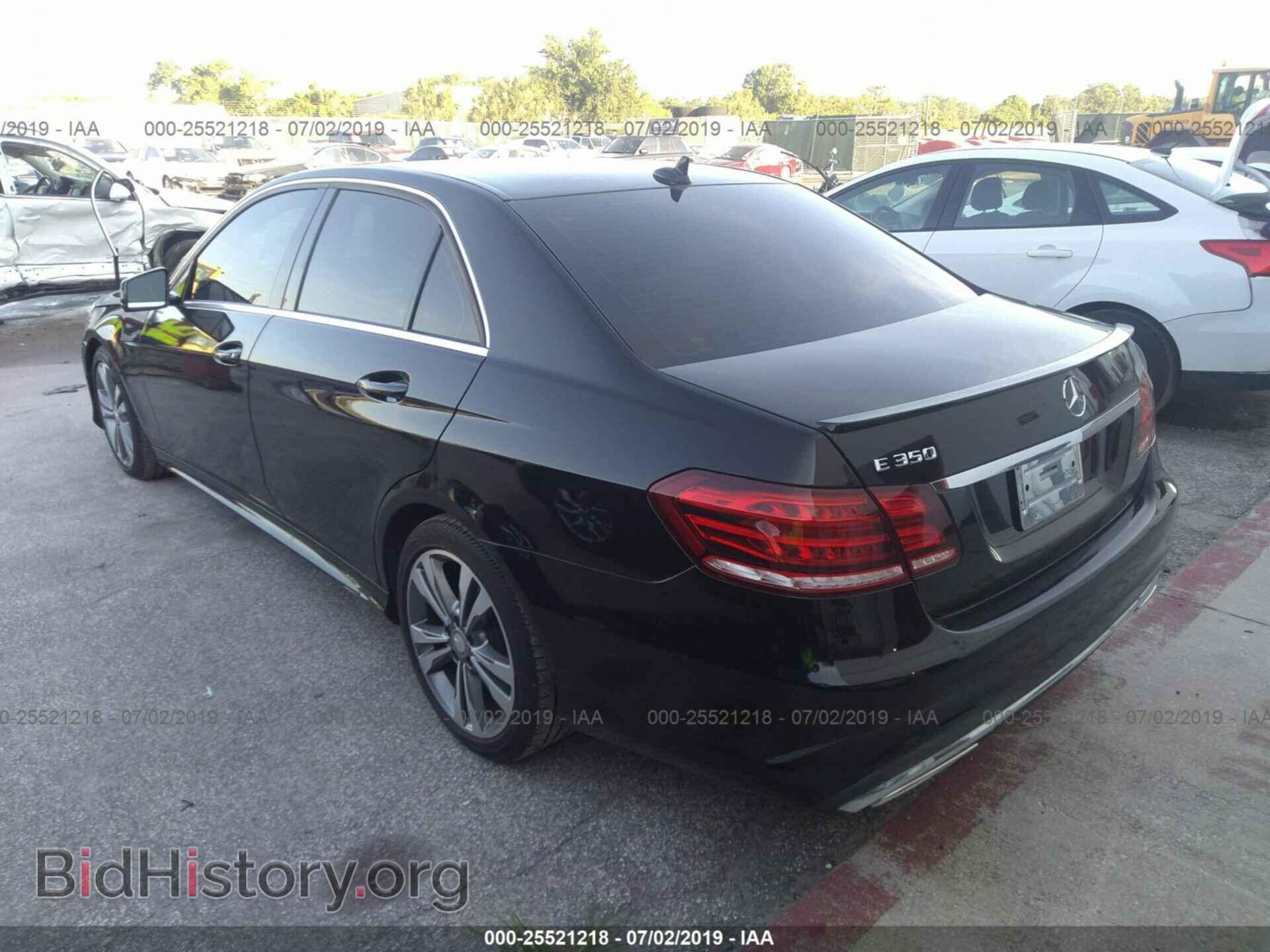 2015 Mercedes-benz E - VIN: WDDHF5KB9FB111064 - Фото 3