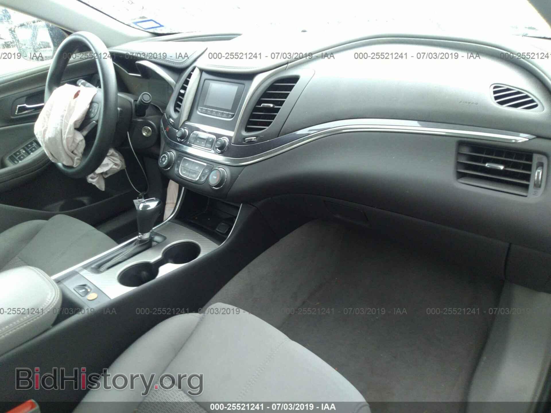 2016 CHEVROLET IMPALA - VIN: 2G11X5SA2G9177869 - Фото 5