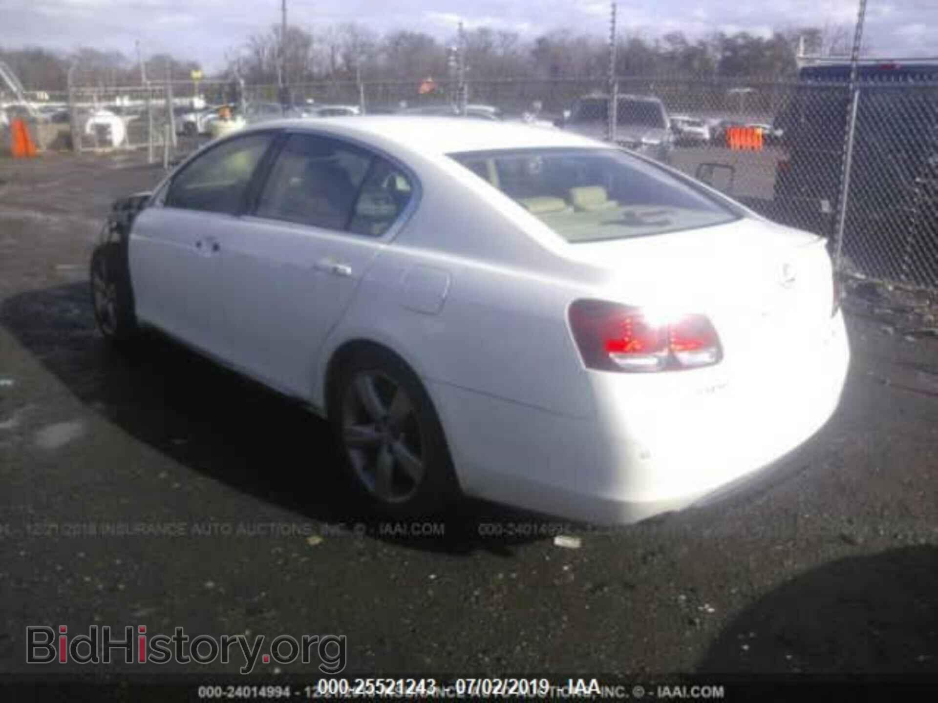 2006 LEXUS GS - VIN: JTHBN96S365010183 - Photo 3