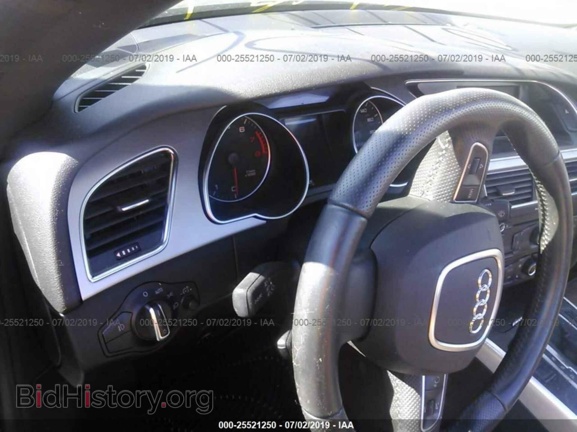 2012 AUDI A5 - VIN: WAUCFAFH9CN000579 - Фото 7