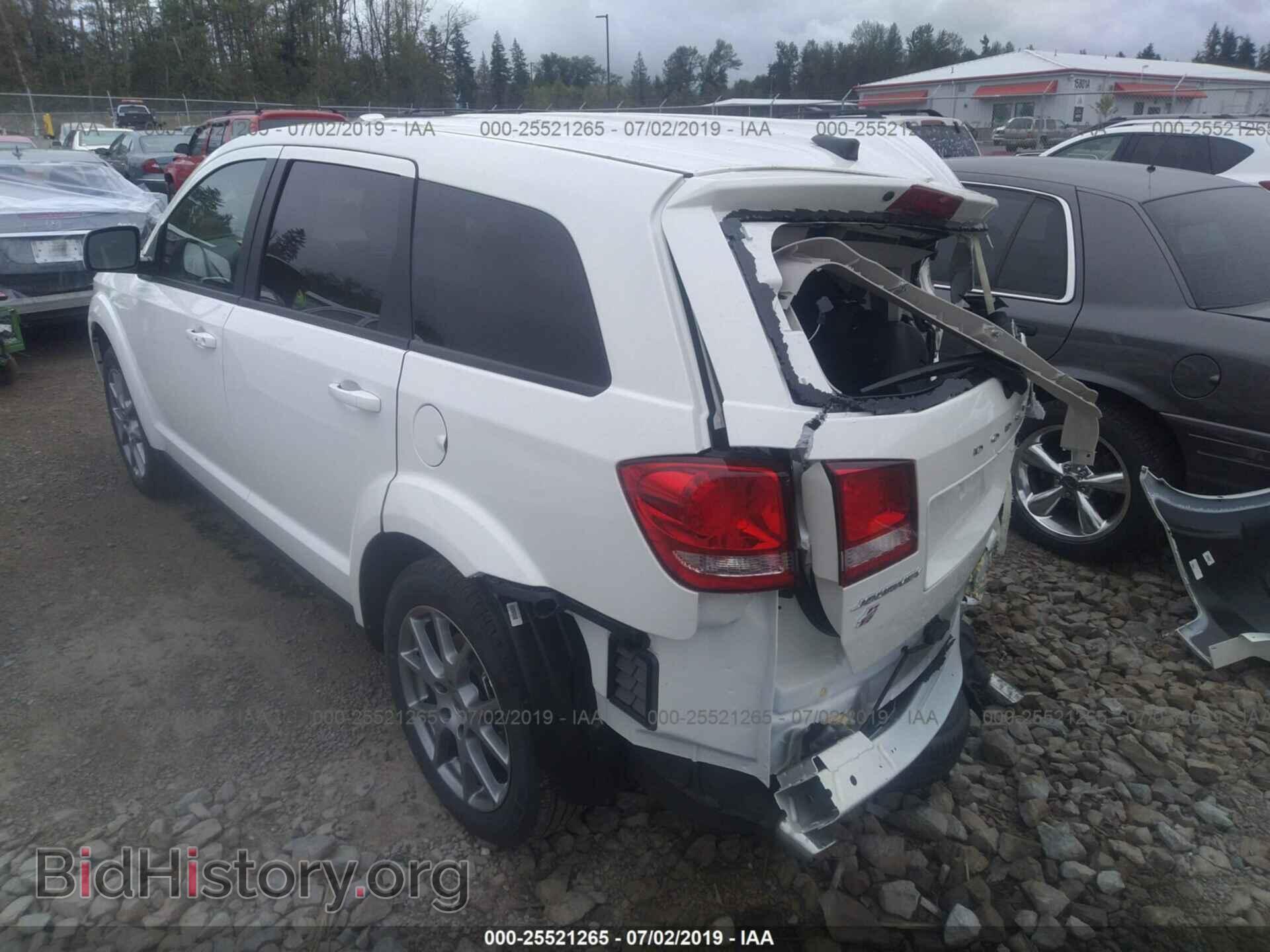 2019 DODGE JOURNEY - VIN: 3C4PDDEG1KT764428 - Фото 3