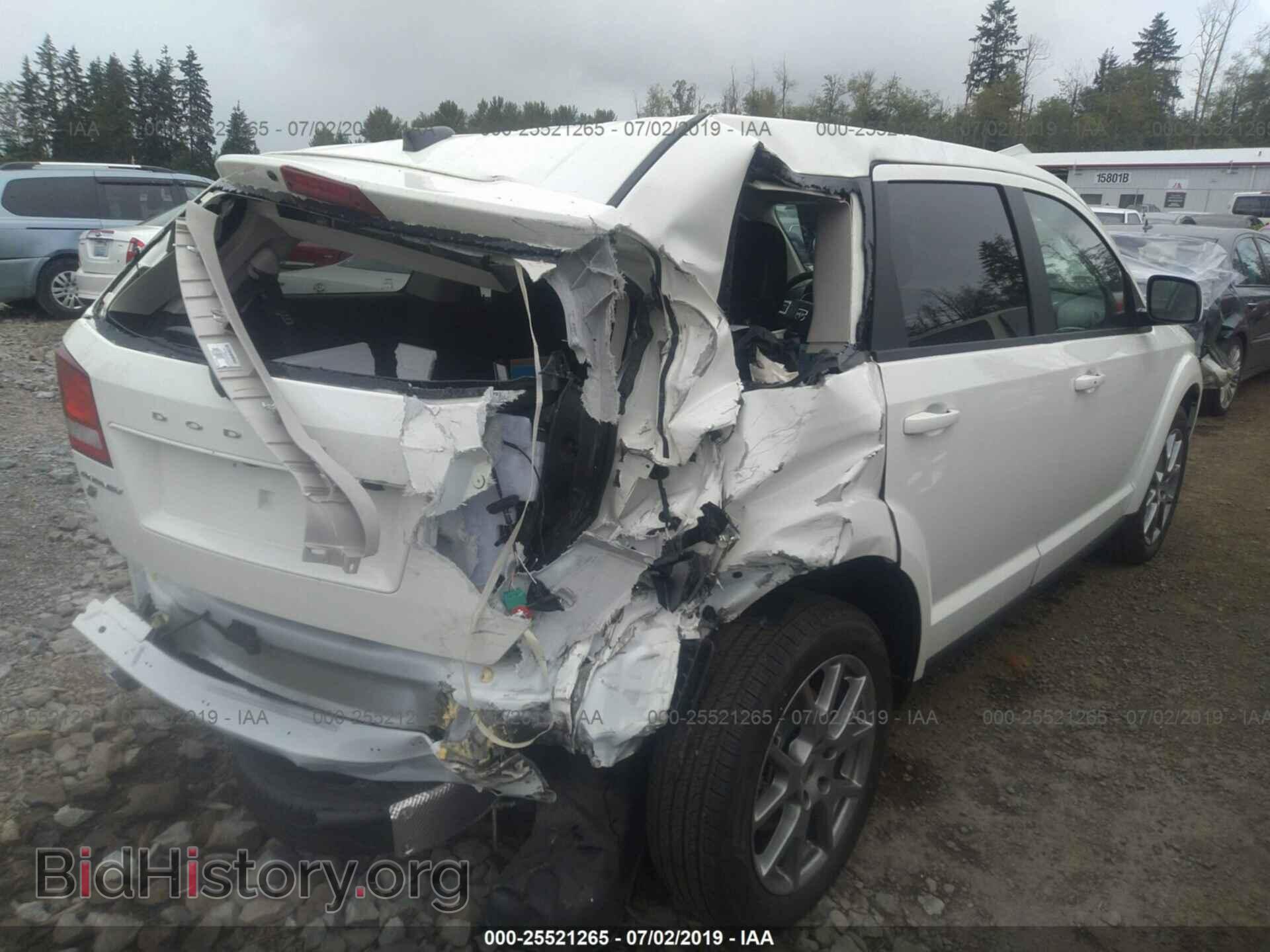 2019 DODGE JOURNEY - VIN: 3C4PDDEG1KT764428 - Фото 4