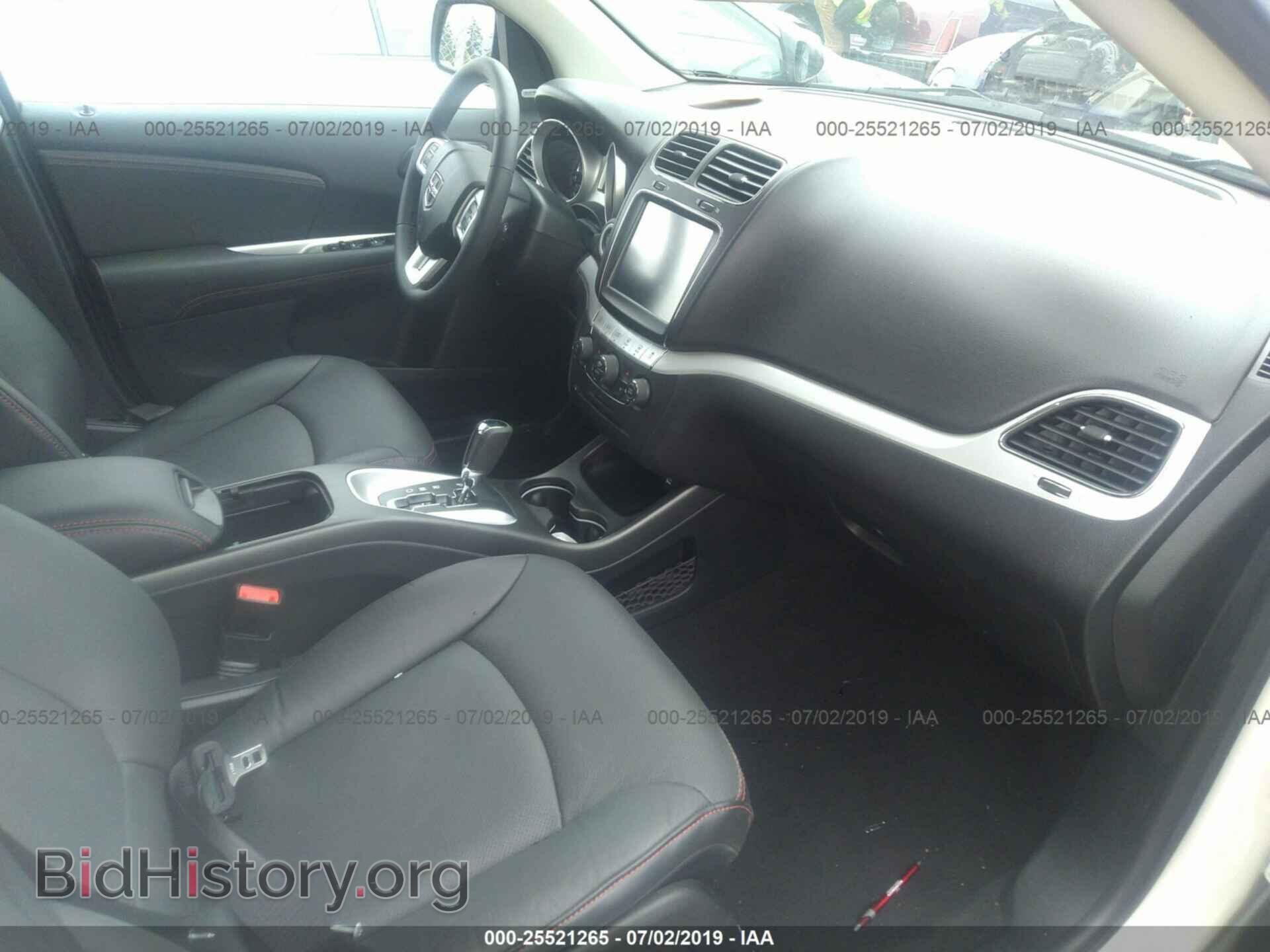 2019 DODGE JOURNEY - VIN: 3C4PDDEG1KT764428 - Фото 5