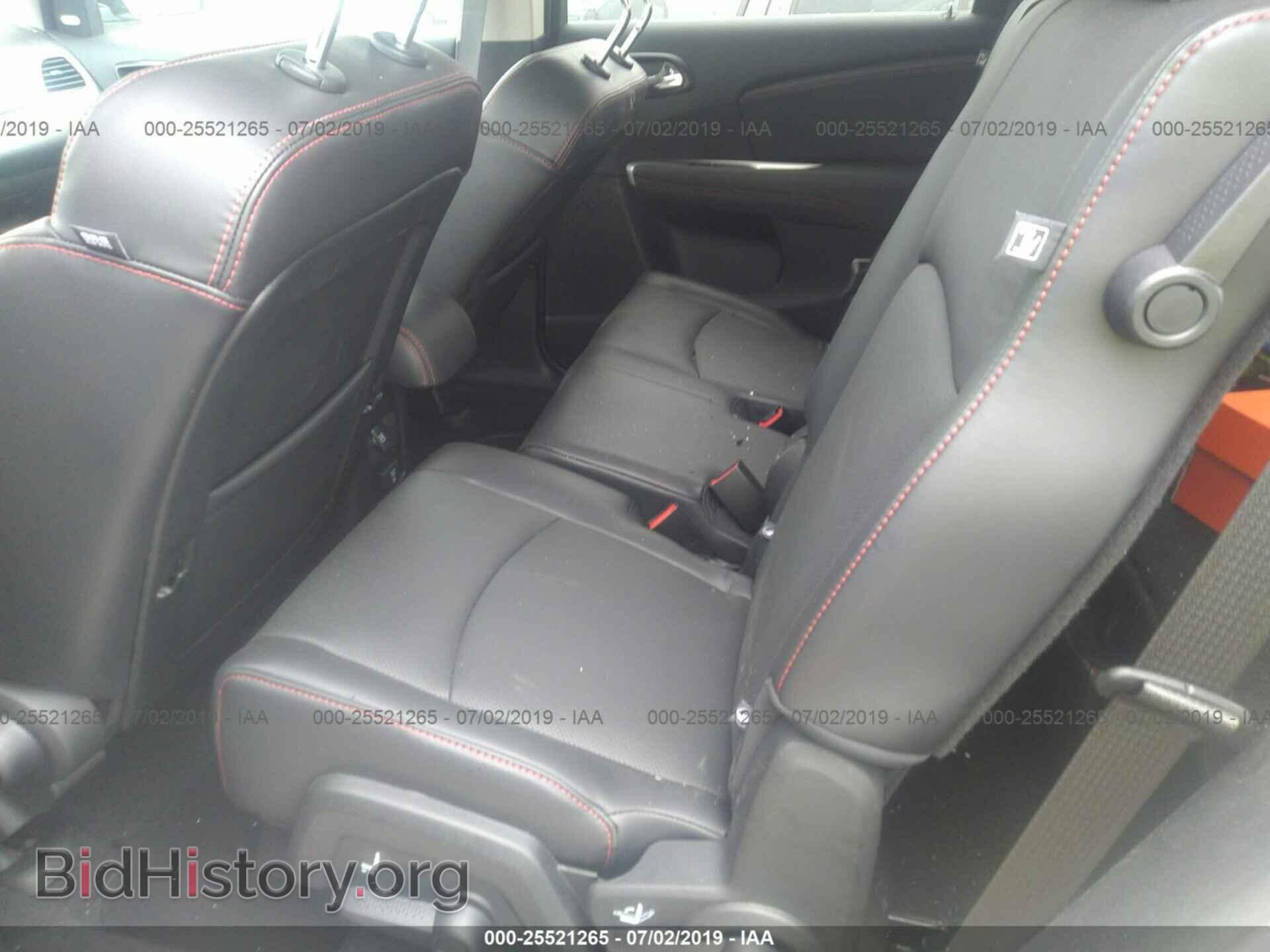2019 DODGE JOURNEY - VIN: 3C4PDDEG1KT764428 - Фото 8