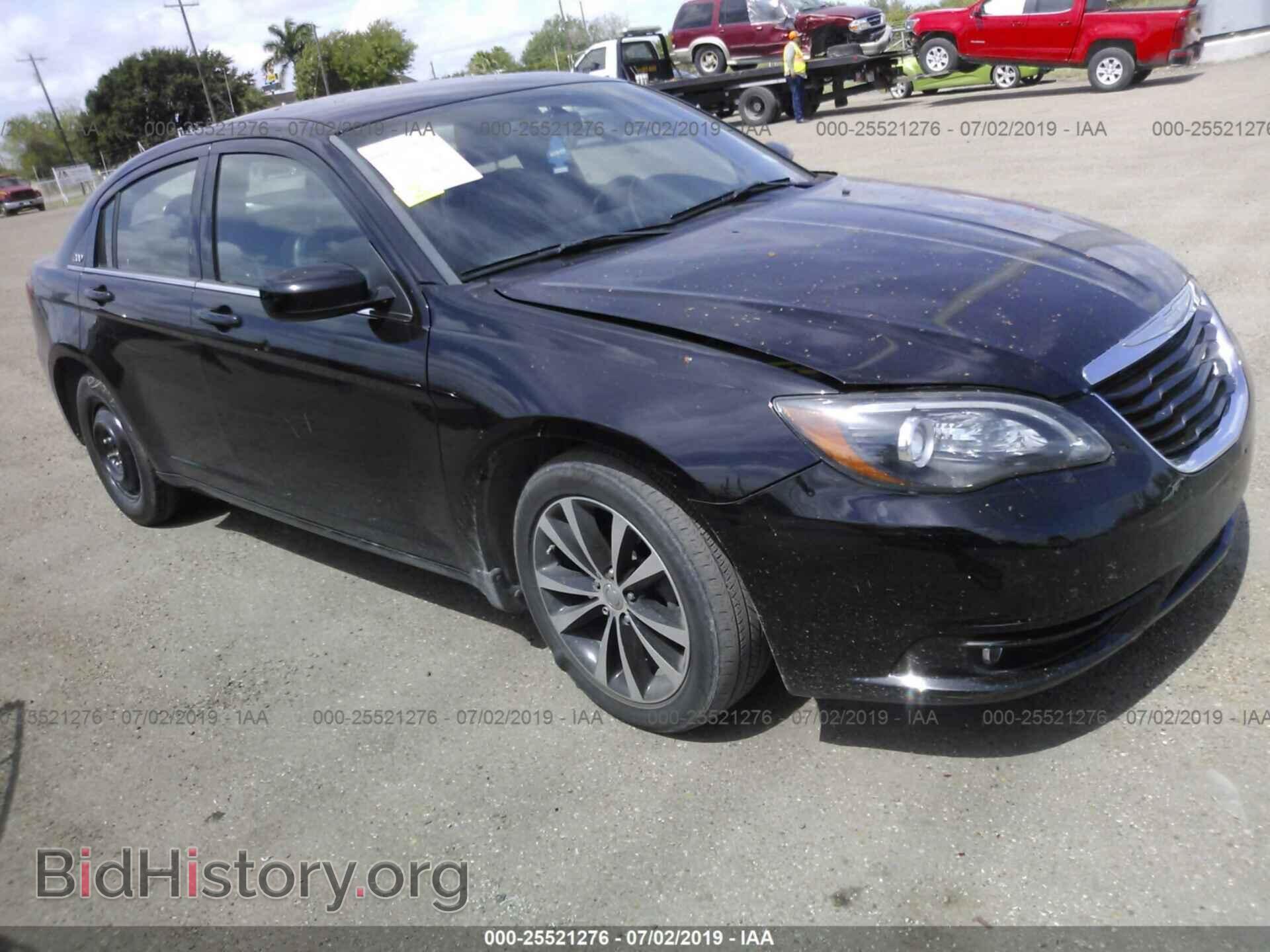 Фотография 1C3CCBBG7CN297614 - CHRYSLER 200 2012